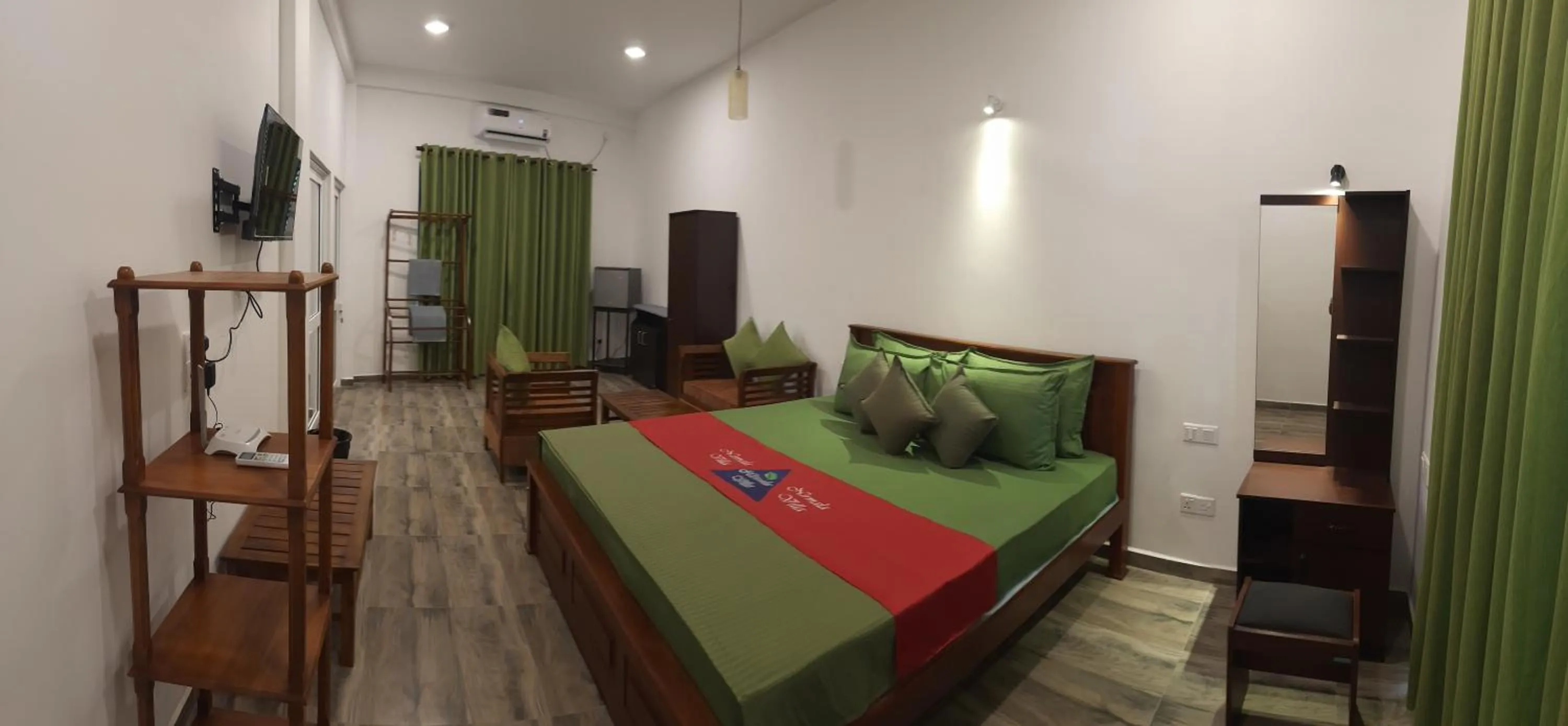 Bed in Nirmala Villa