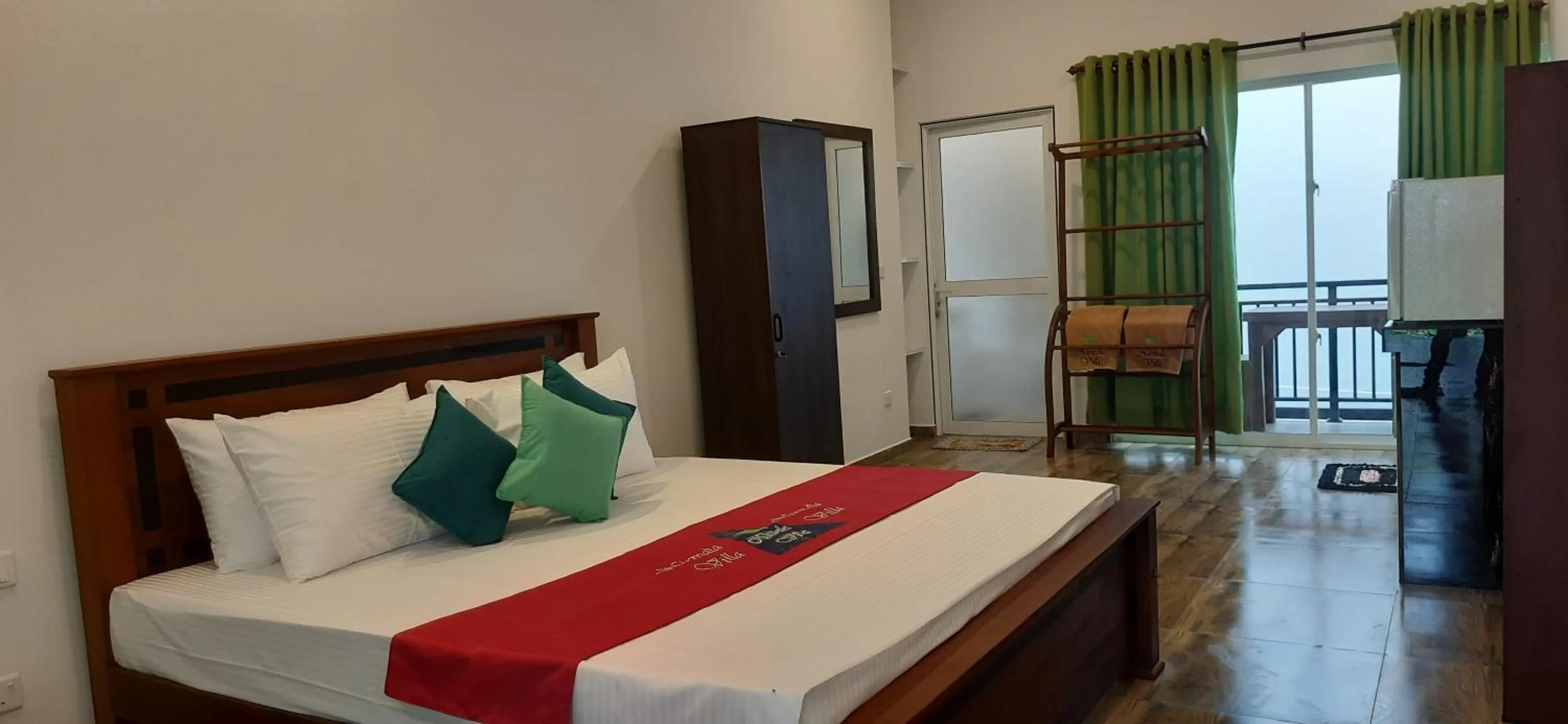 Bed in Nirmala Villa