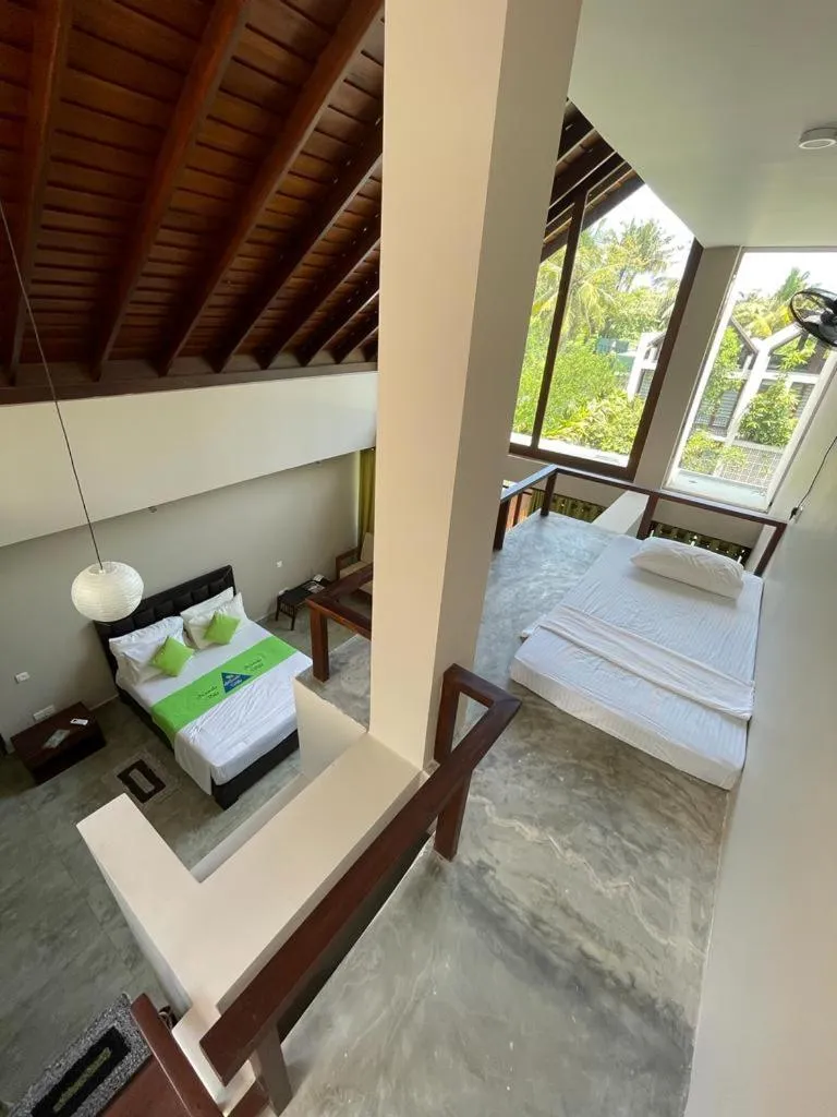Bed in Nirmala Villa