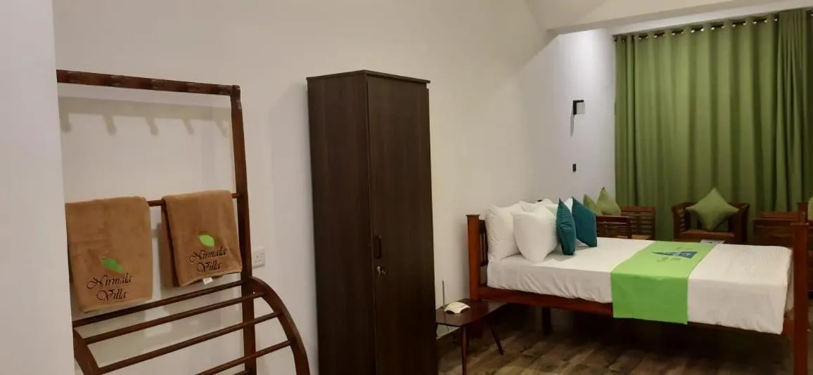 Bed in Nirmala Villa