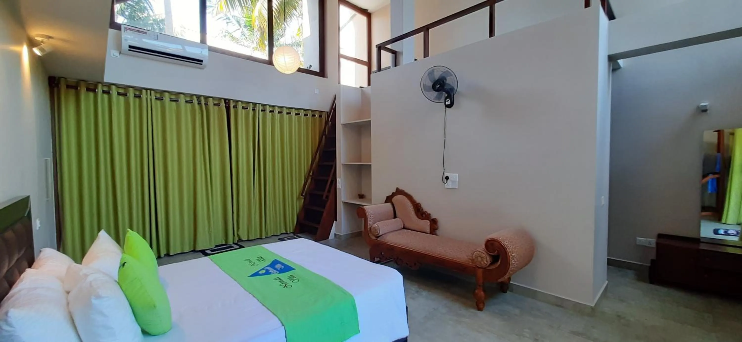 Bed in Nirmala Villa