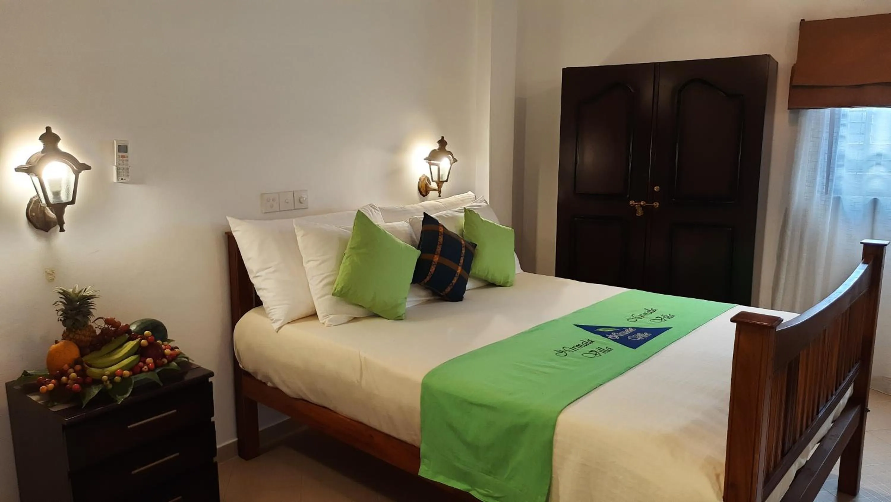 Bed in Nirmala Villa