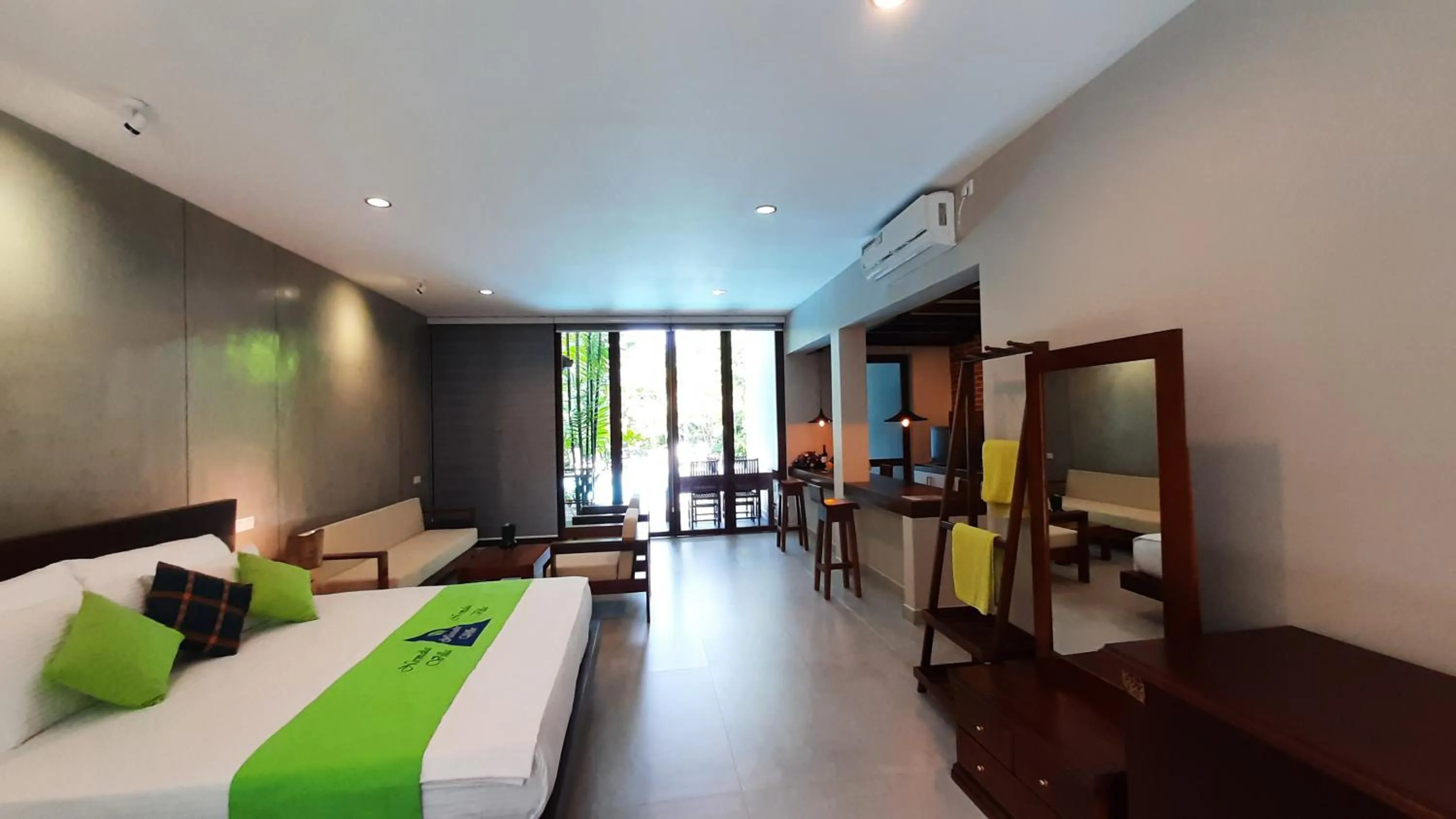 Bed in Nirmala Villa