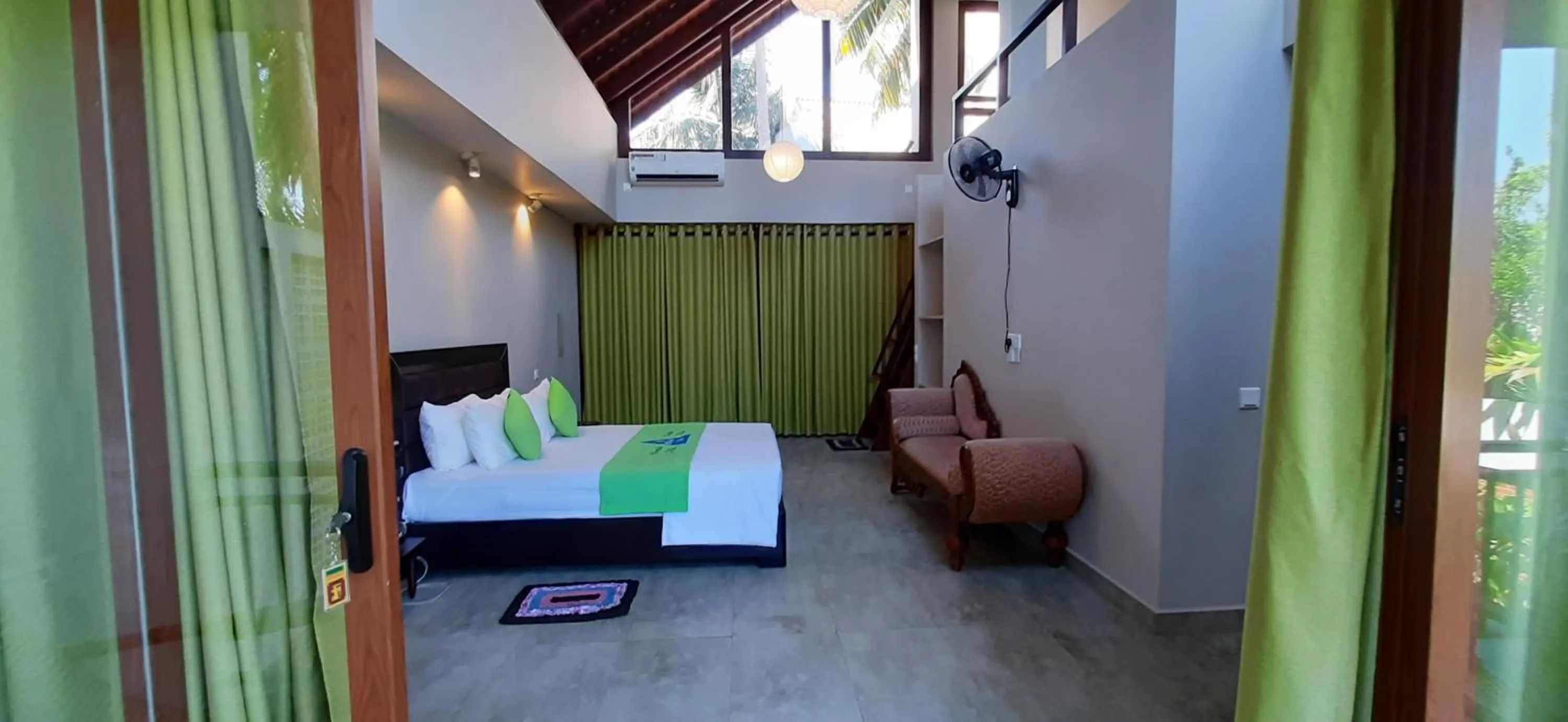 Bed in Nirmala Villa