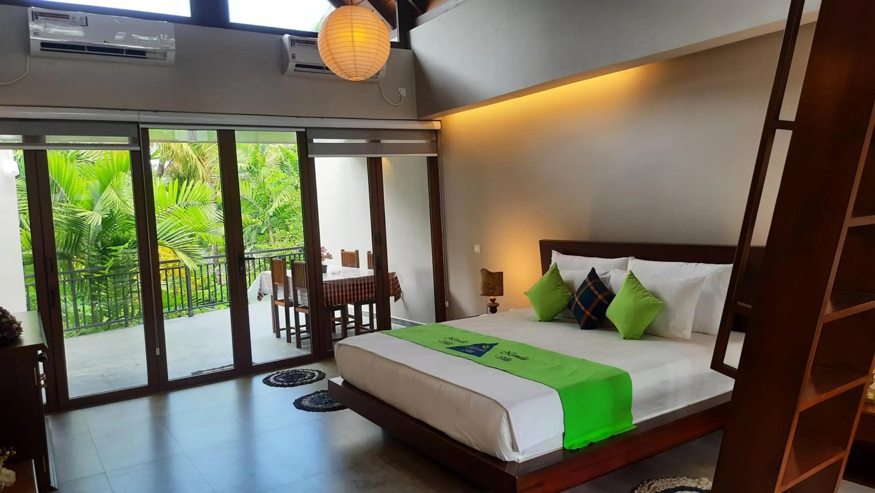 Bed in Nirmala Villa