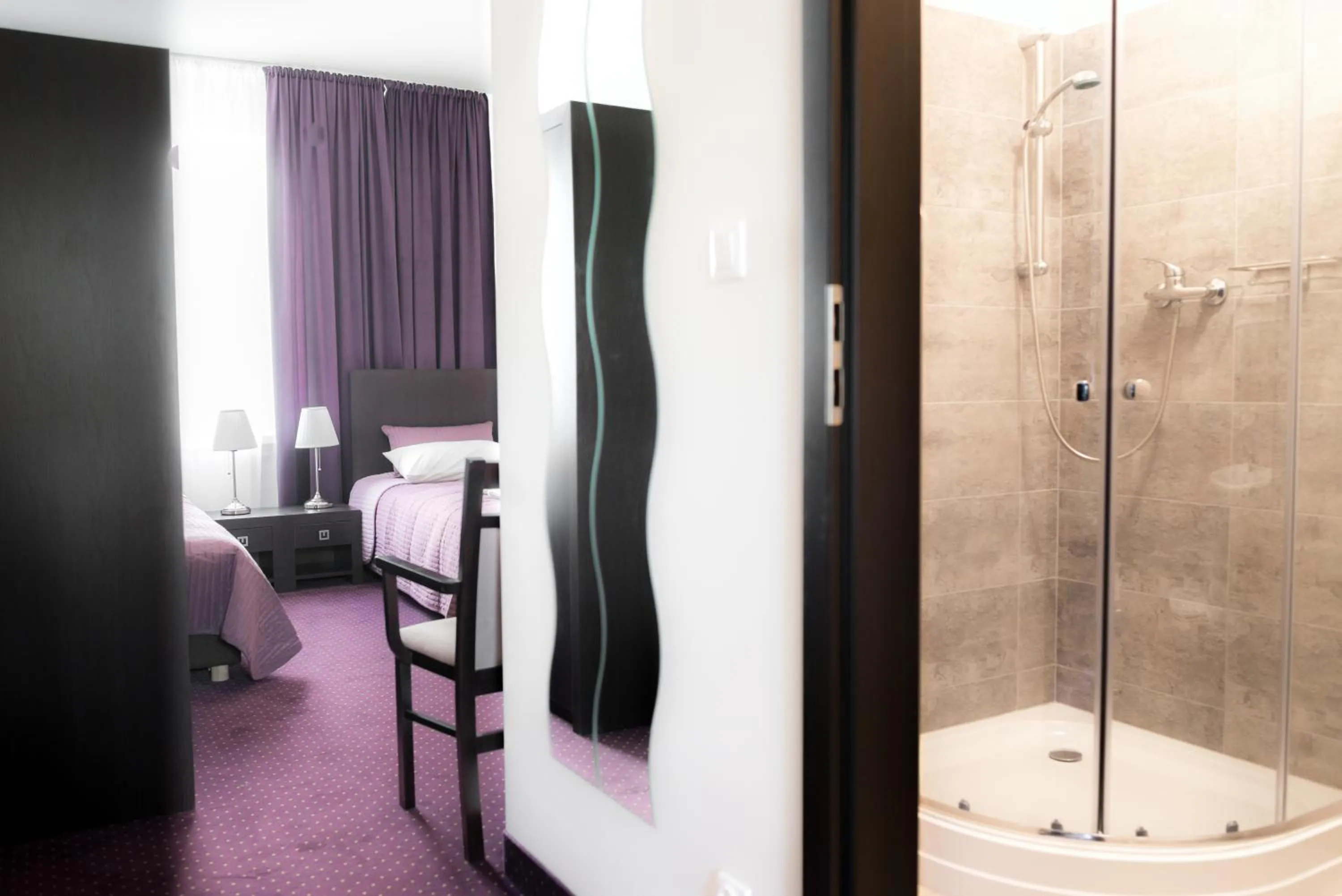 Photo of the whole room, Bed in SCSK Pół Ławy