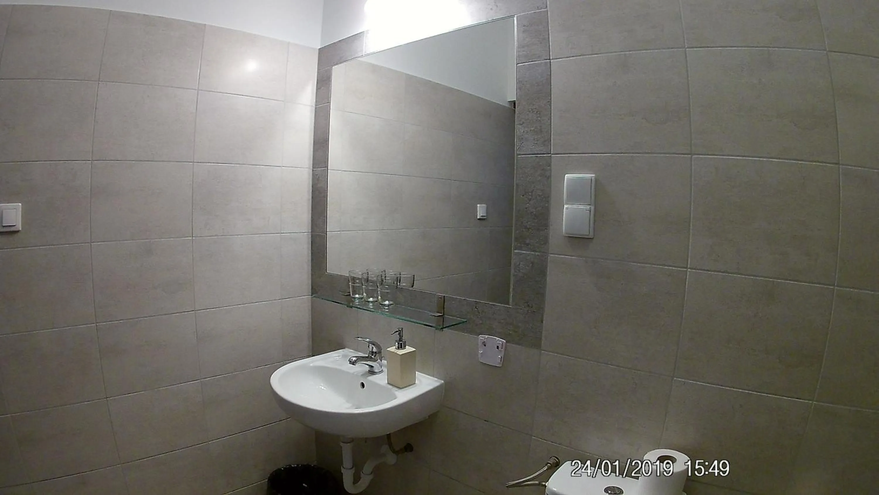 Toilet in SCSK Pół Ławy