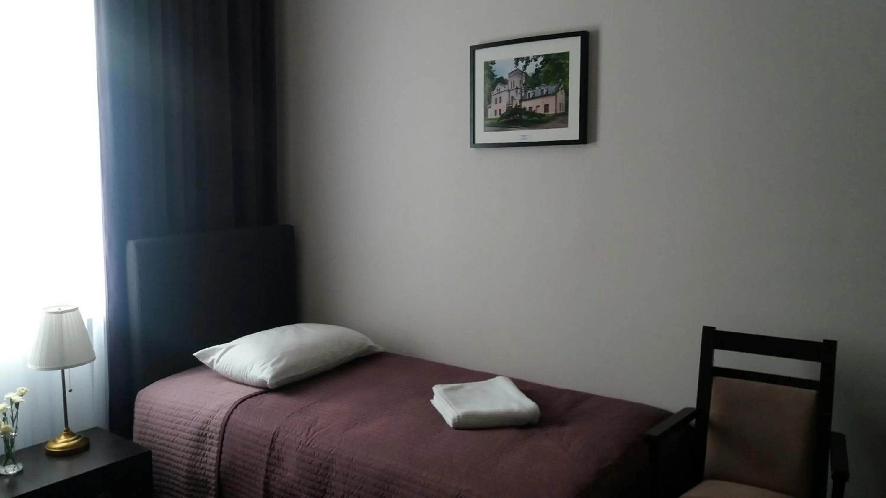 Photo of the whole room, Bed in SCSK Pół Ławy