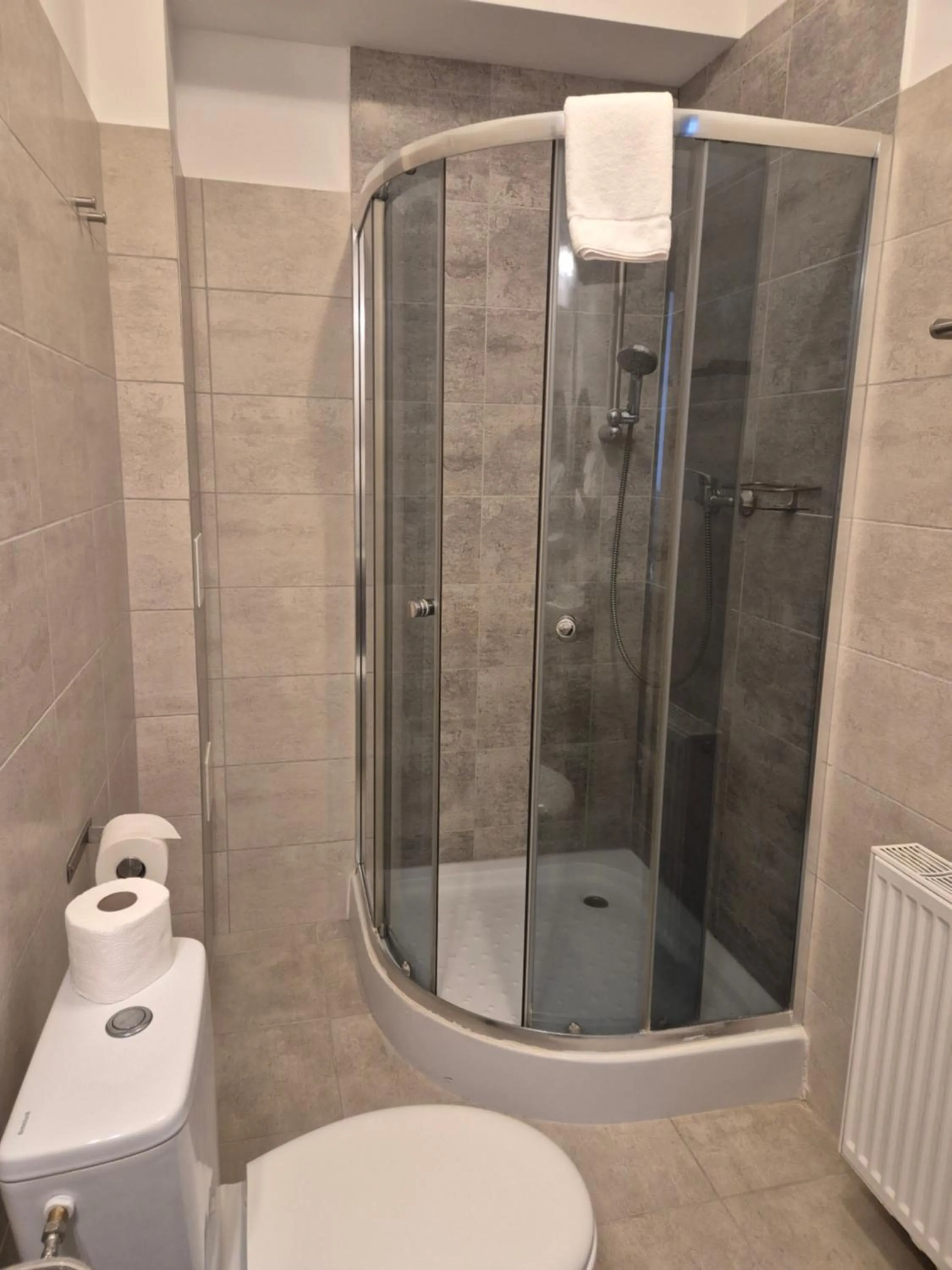 Shower in SCSK Pół Ławy