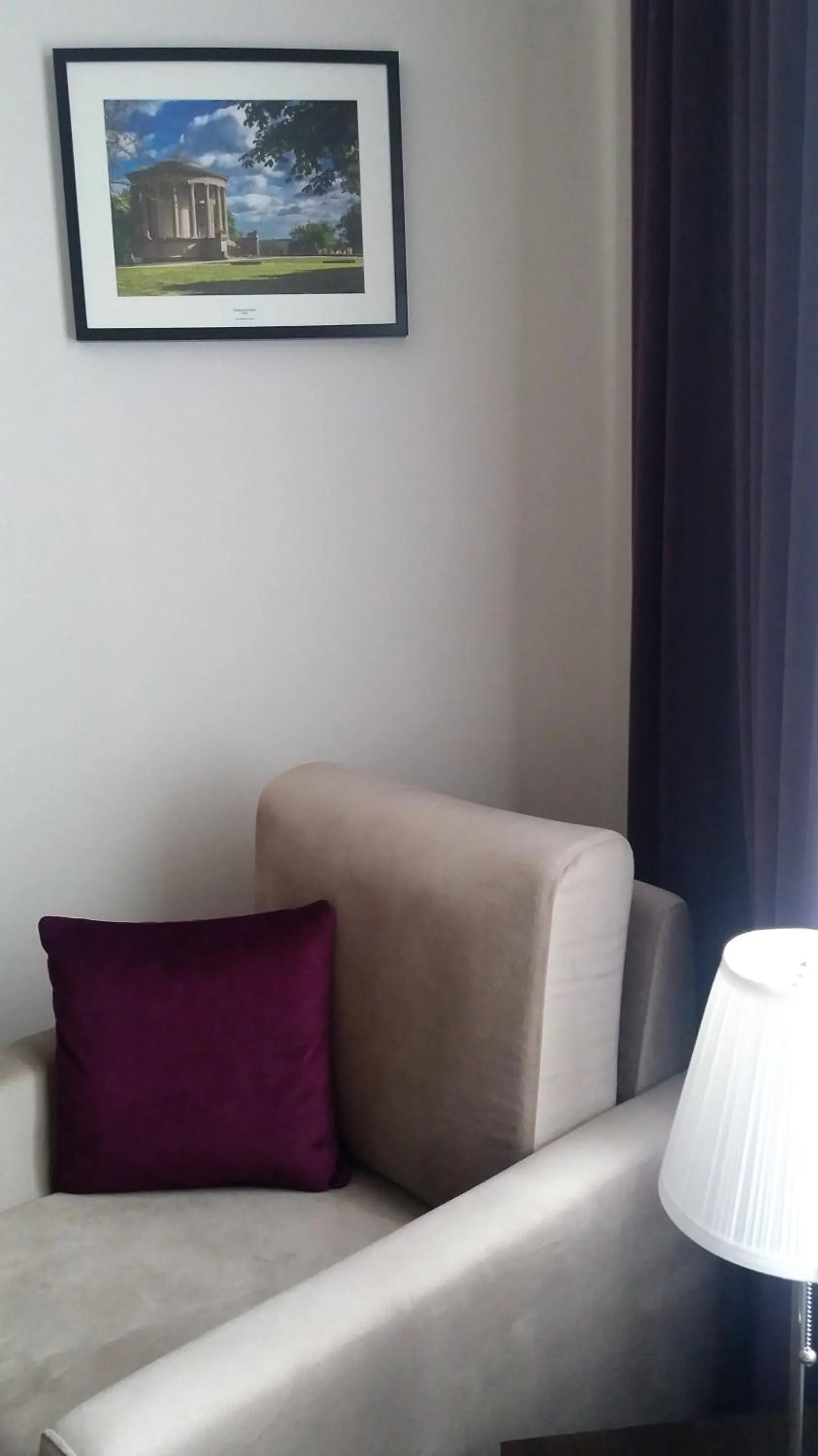 Photo of the whole room in SCSK Pół Ławy