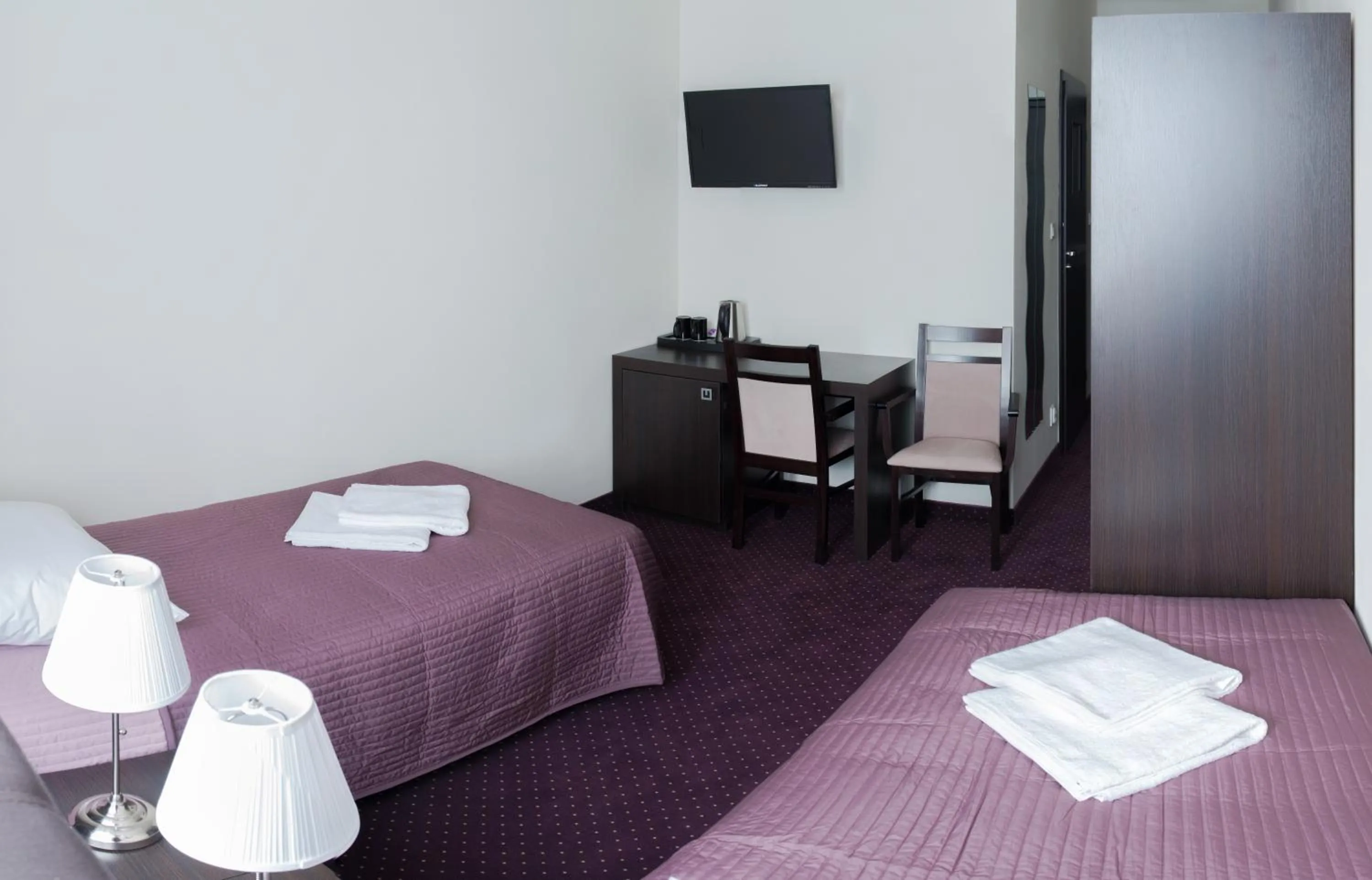 Photo of the whole room, Bed in SCSK Pół Ławy