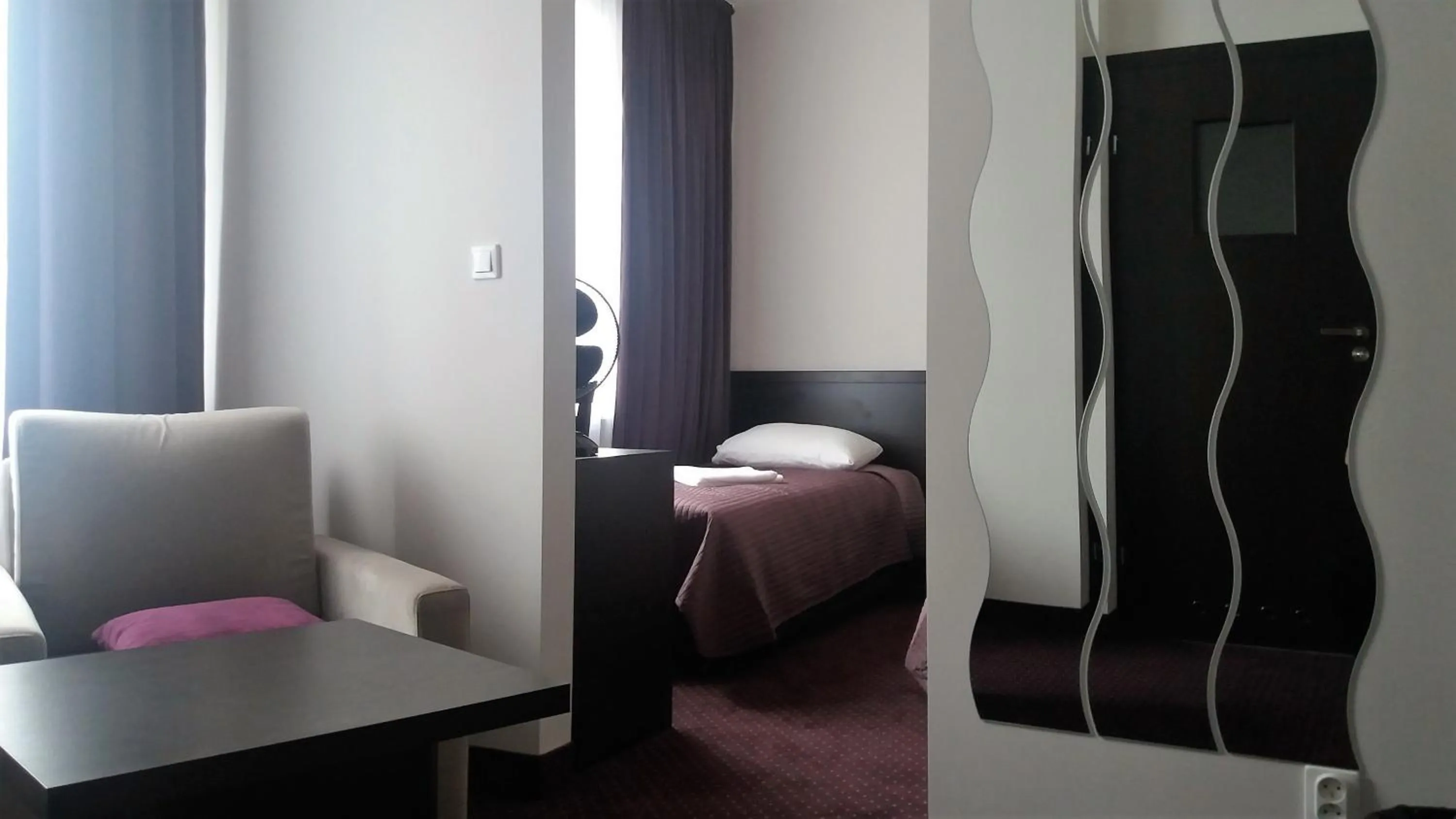 Photo of the whole room, Bed in SCSK Pół Ławy