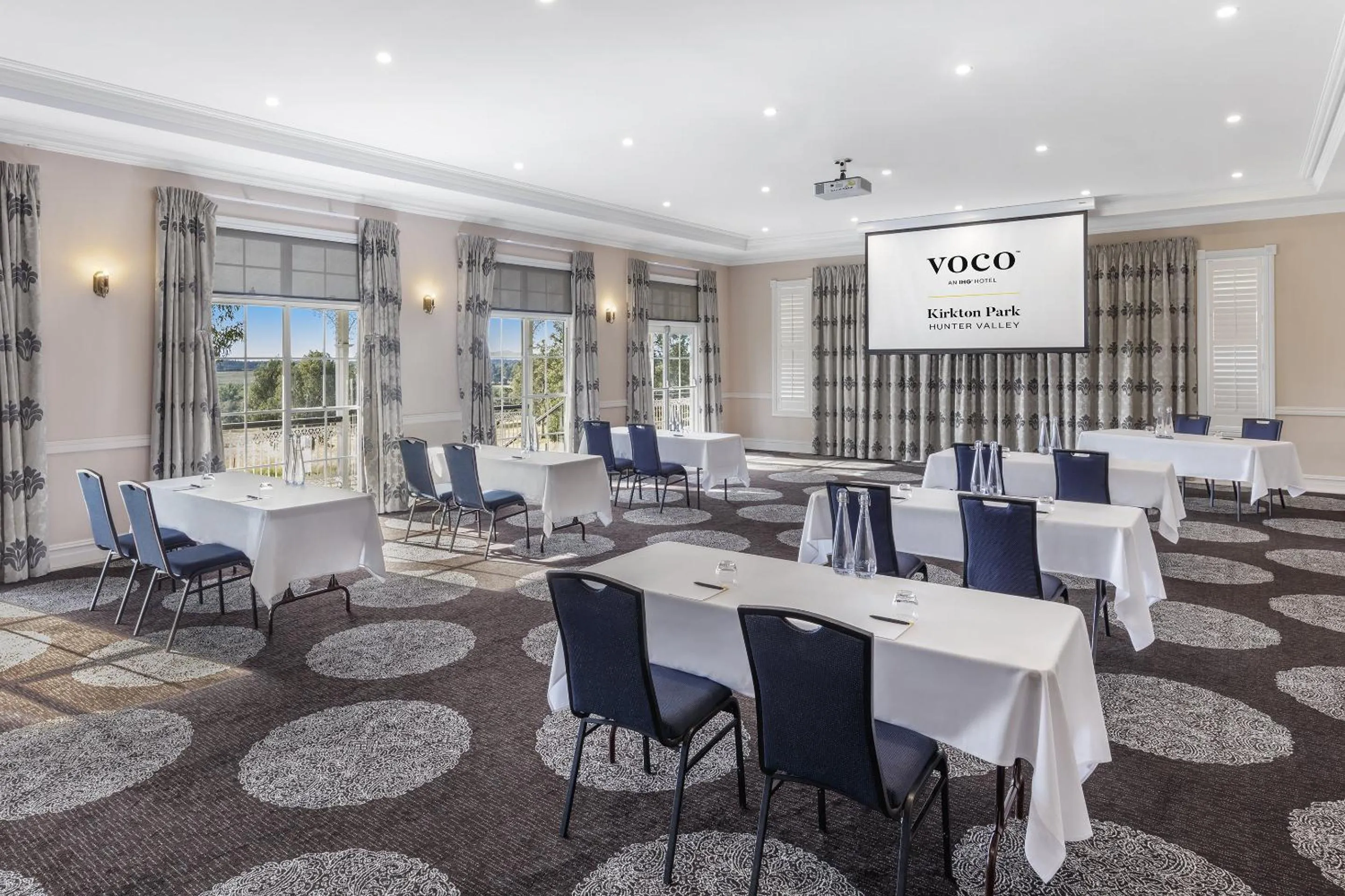 Meeting/conference room in voco® Kirkton Park Hunter Valley by IHG