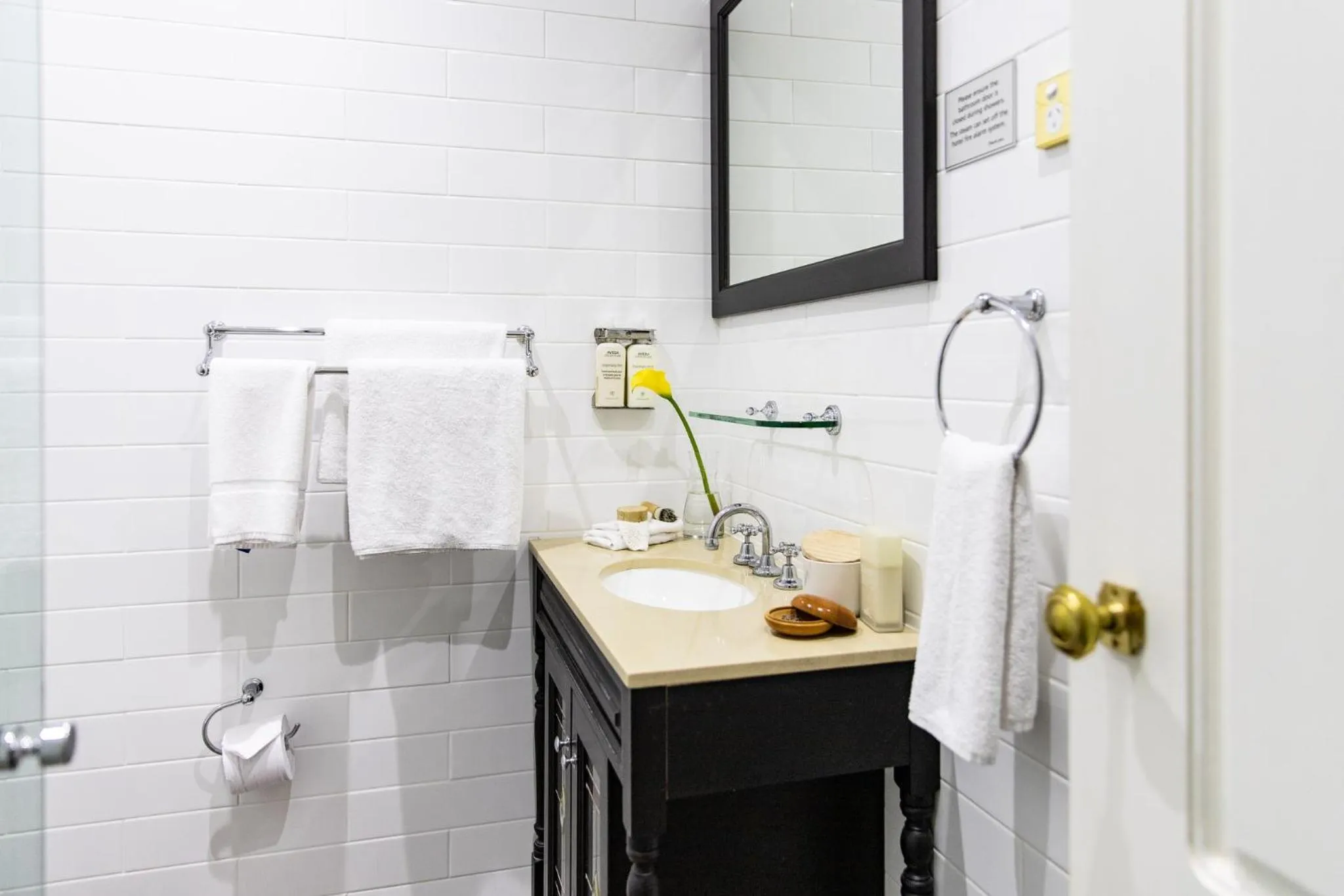 Bathroom in voco® Kirkton Park Hunter Valley by IHG