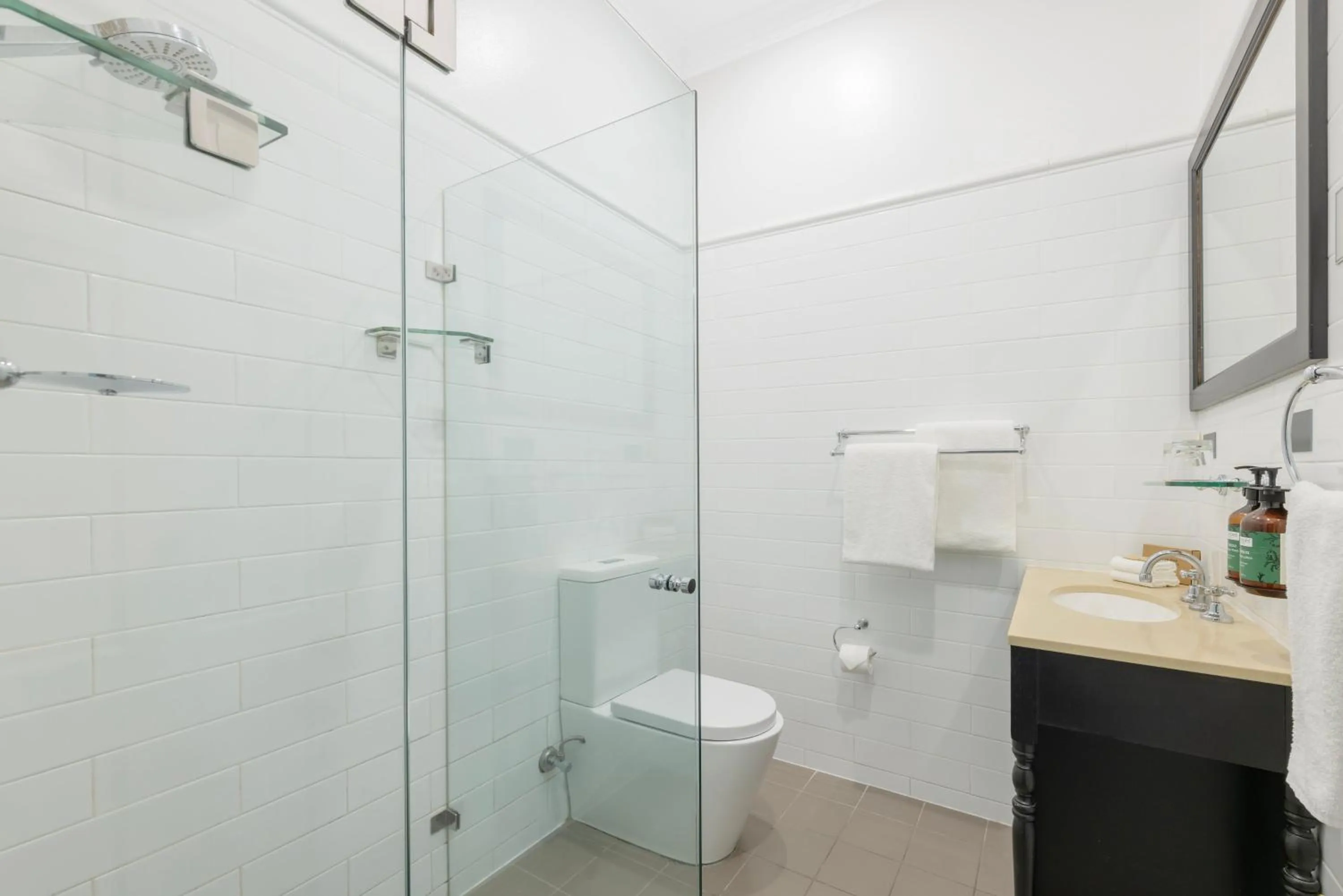 Bathroom in voco® Kirkton Park Hunter Valley by IHG