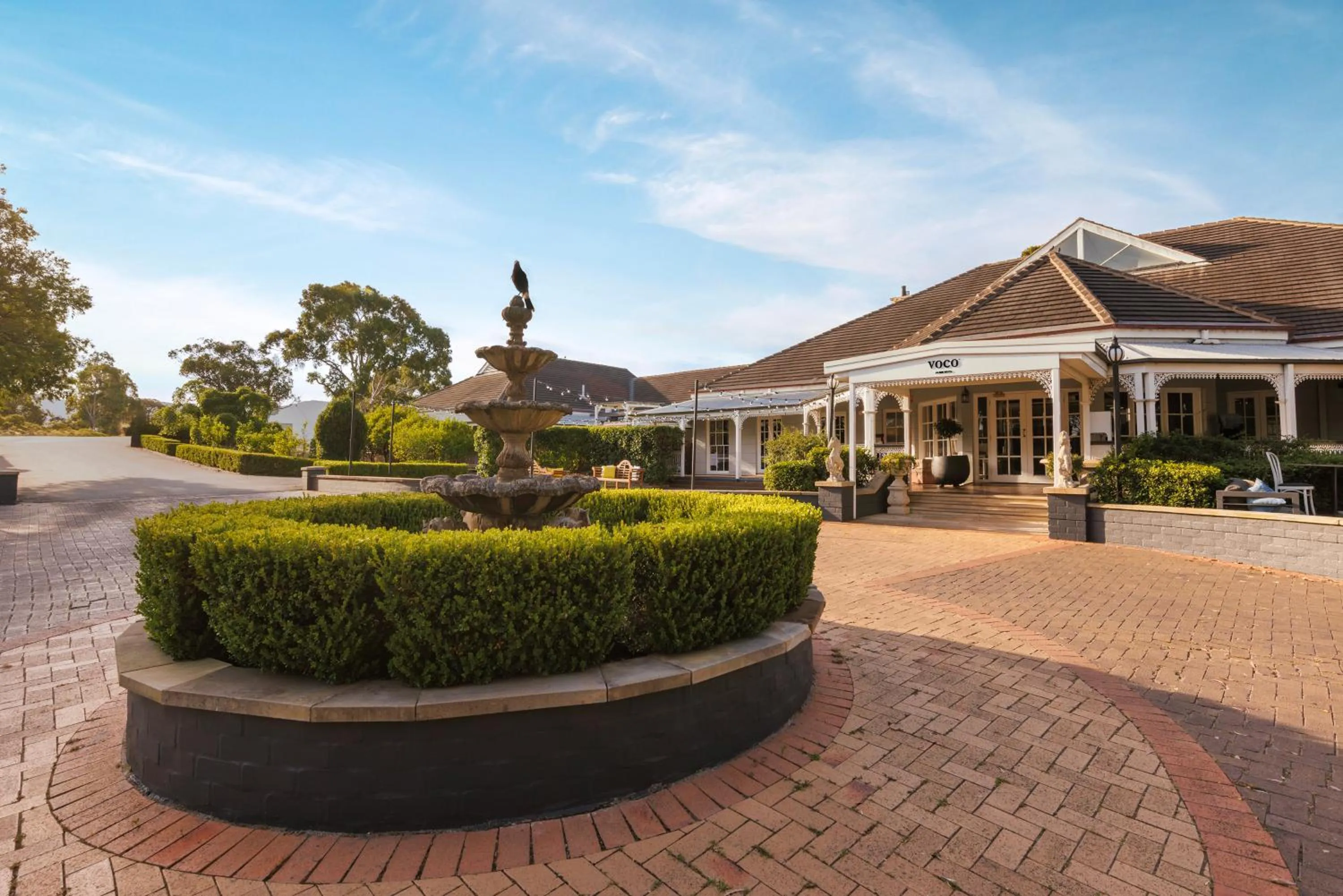 Property building in voco® Kirkton Park Hunter Valley by IHG