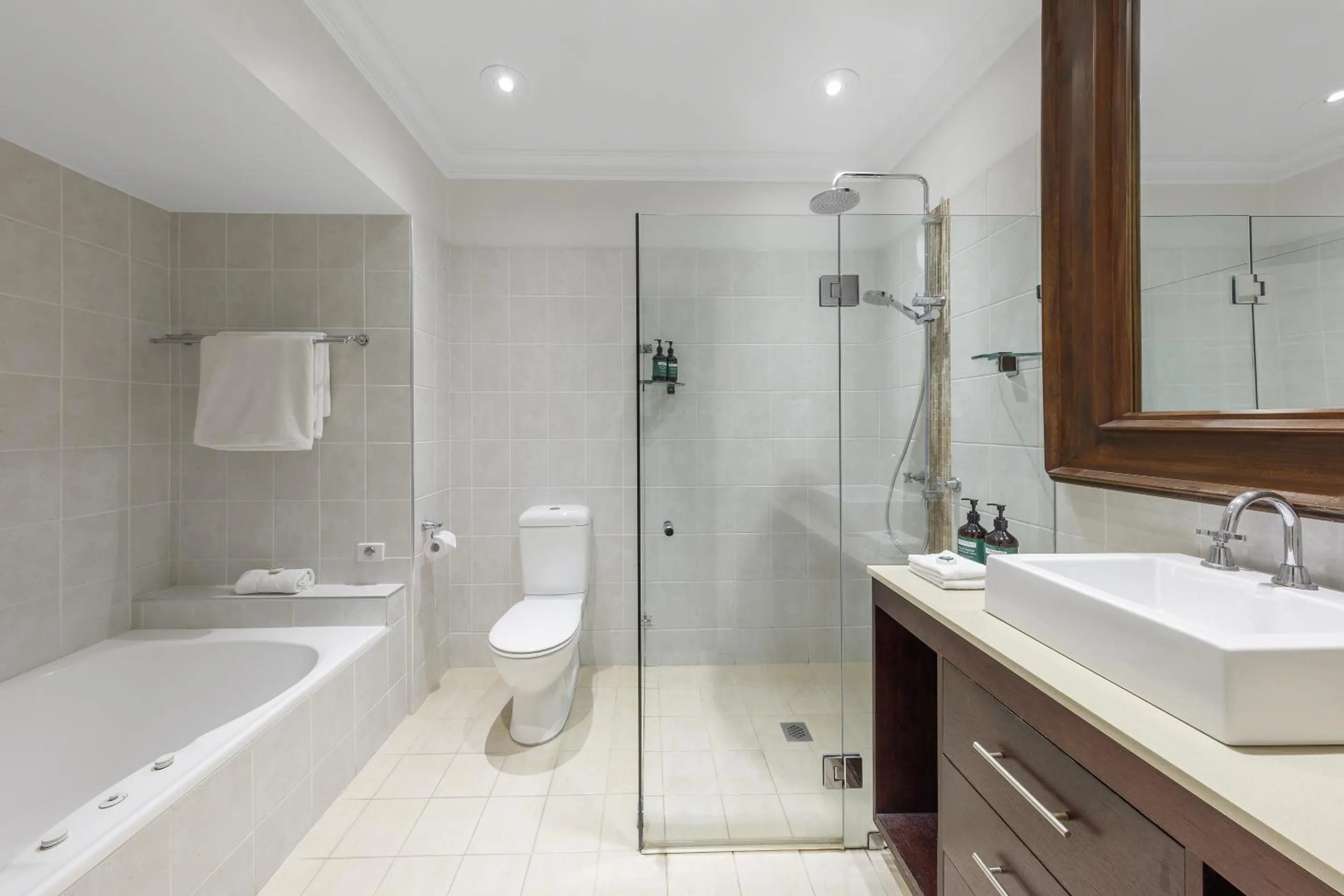 Bathroom in voco® Kirkton Park Hunter Valley by IHG