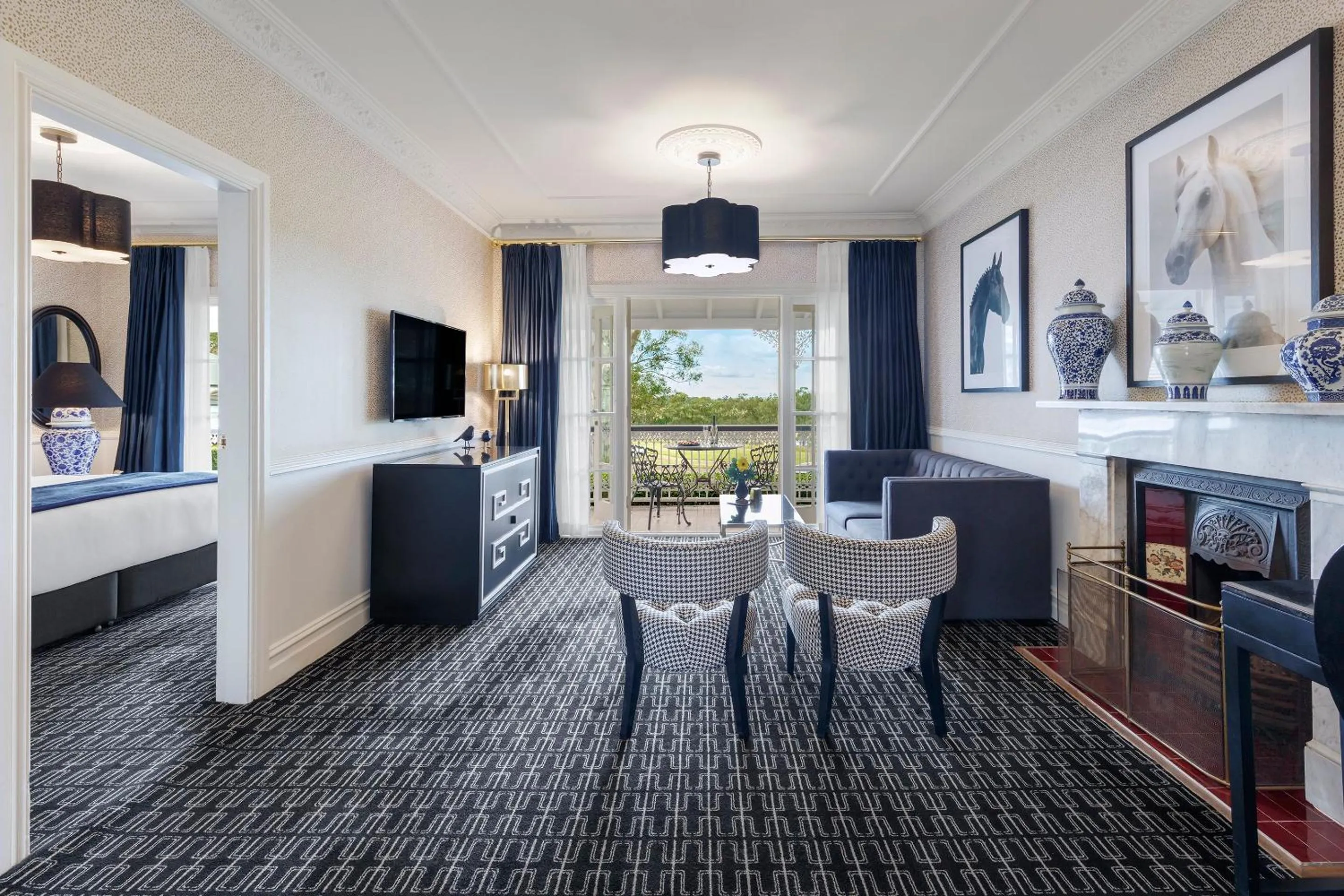 Photo of the whole room in voco® Kirkton Park Hunter Valley by IHG