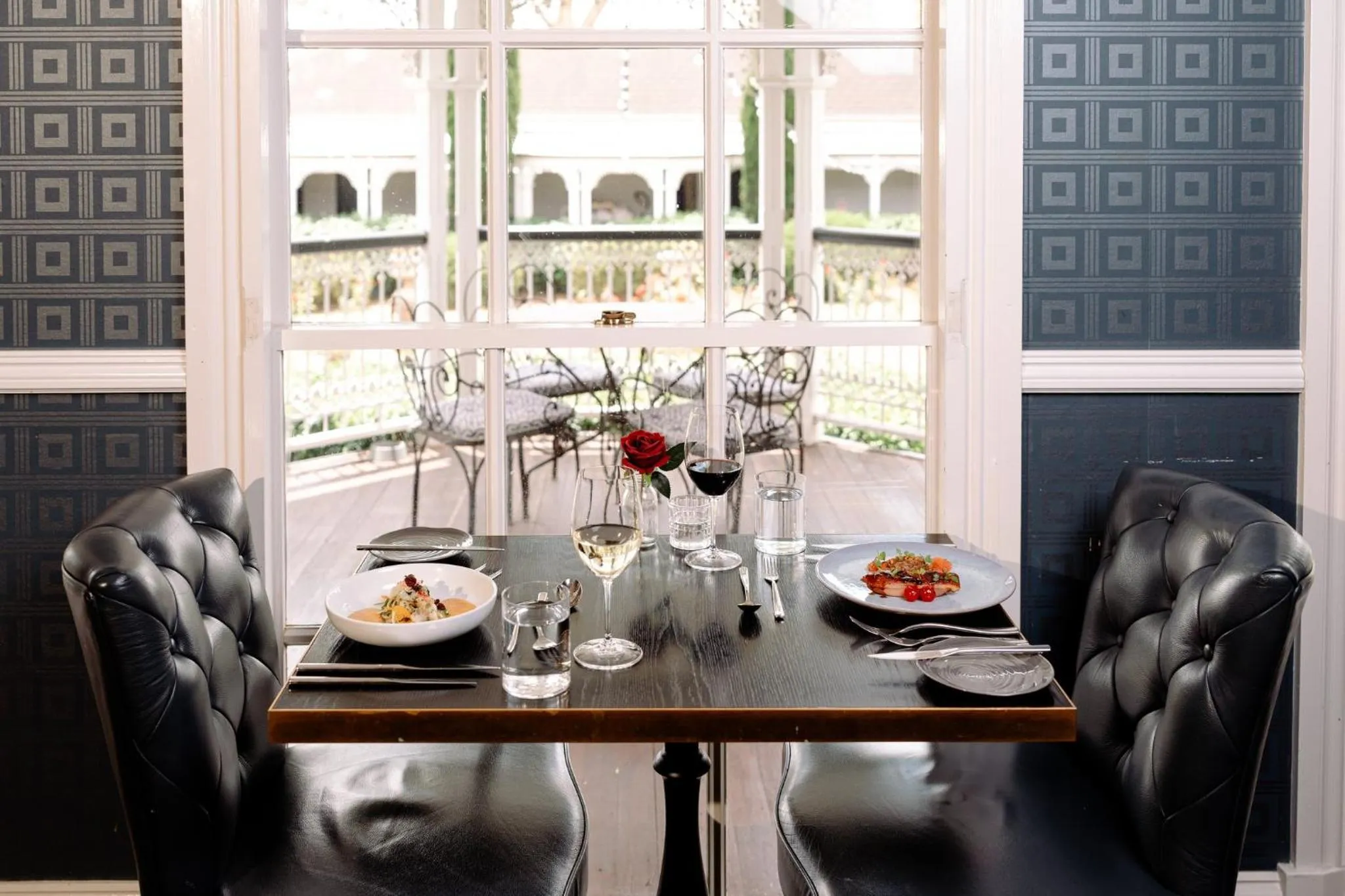 Restaurant/places to eat in voco® Kirkton Park Hunter Valley by IHG