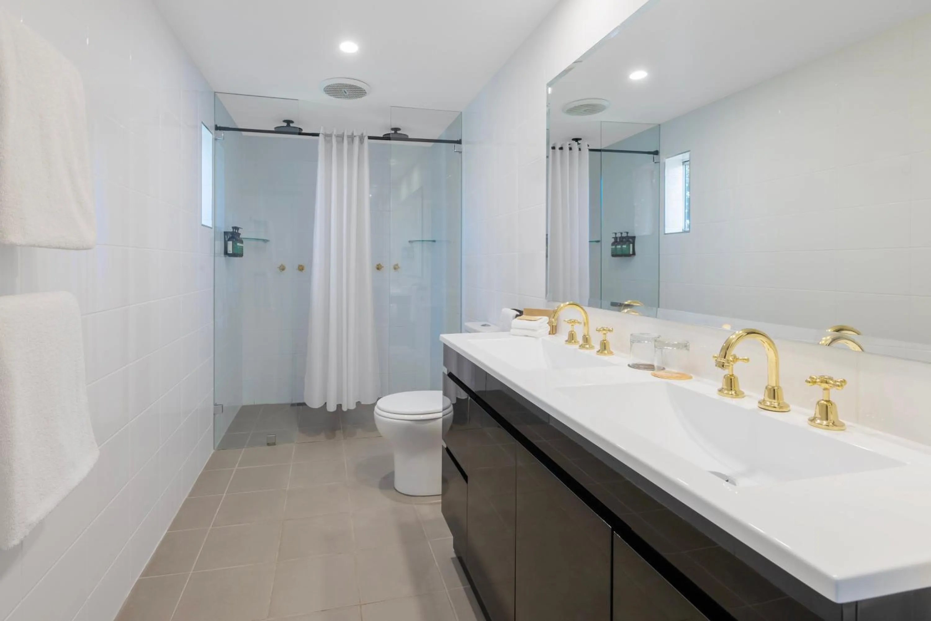 Bathroom in voco® Kirkton Park Hunter Valley by IHG