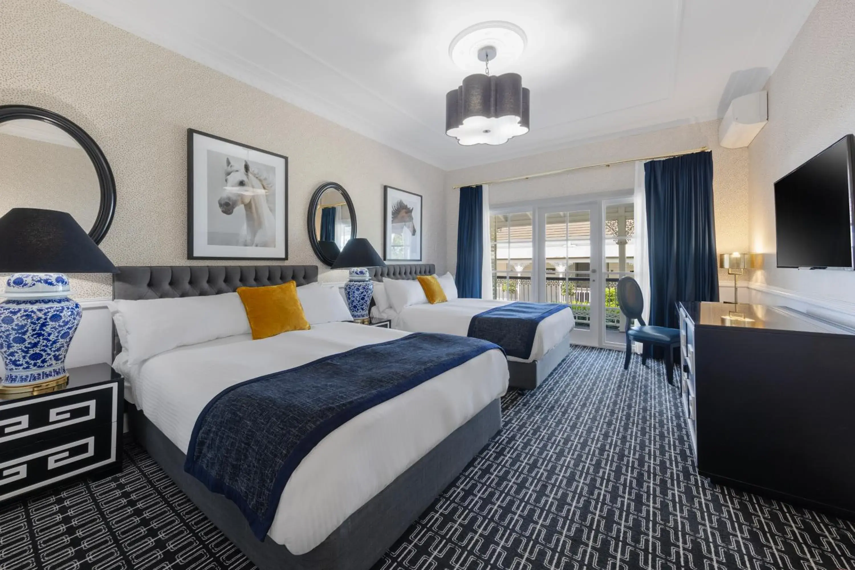 Standard Room with Two Queen Beds in voco® Kirkton Park Hunter Valley by IHG Standard Room with Two Queen Beds in voco® Kirkton Park Hunter Valley by IHG