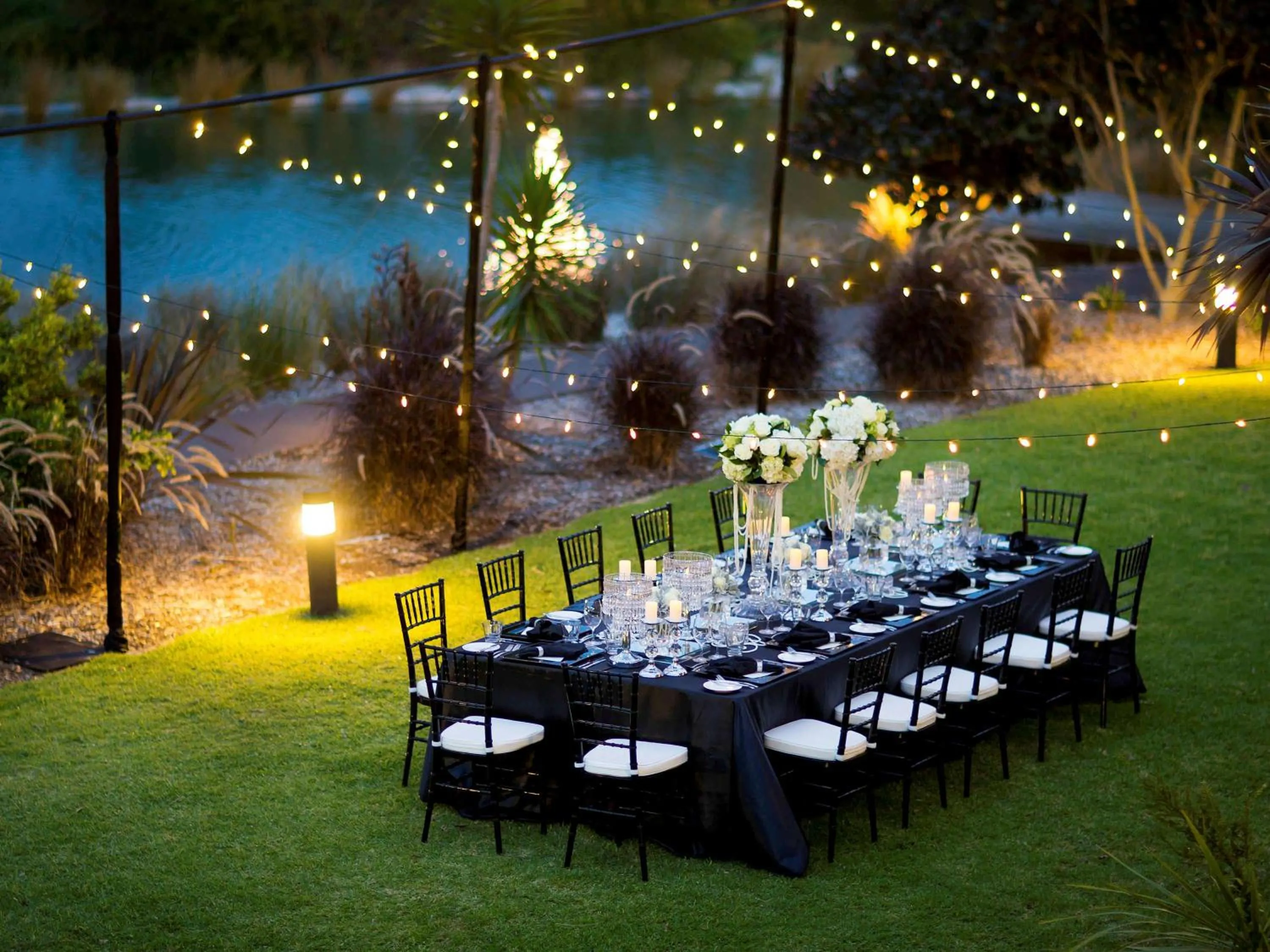 On site in Pullman Magenta Shores Resort