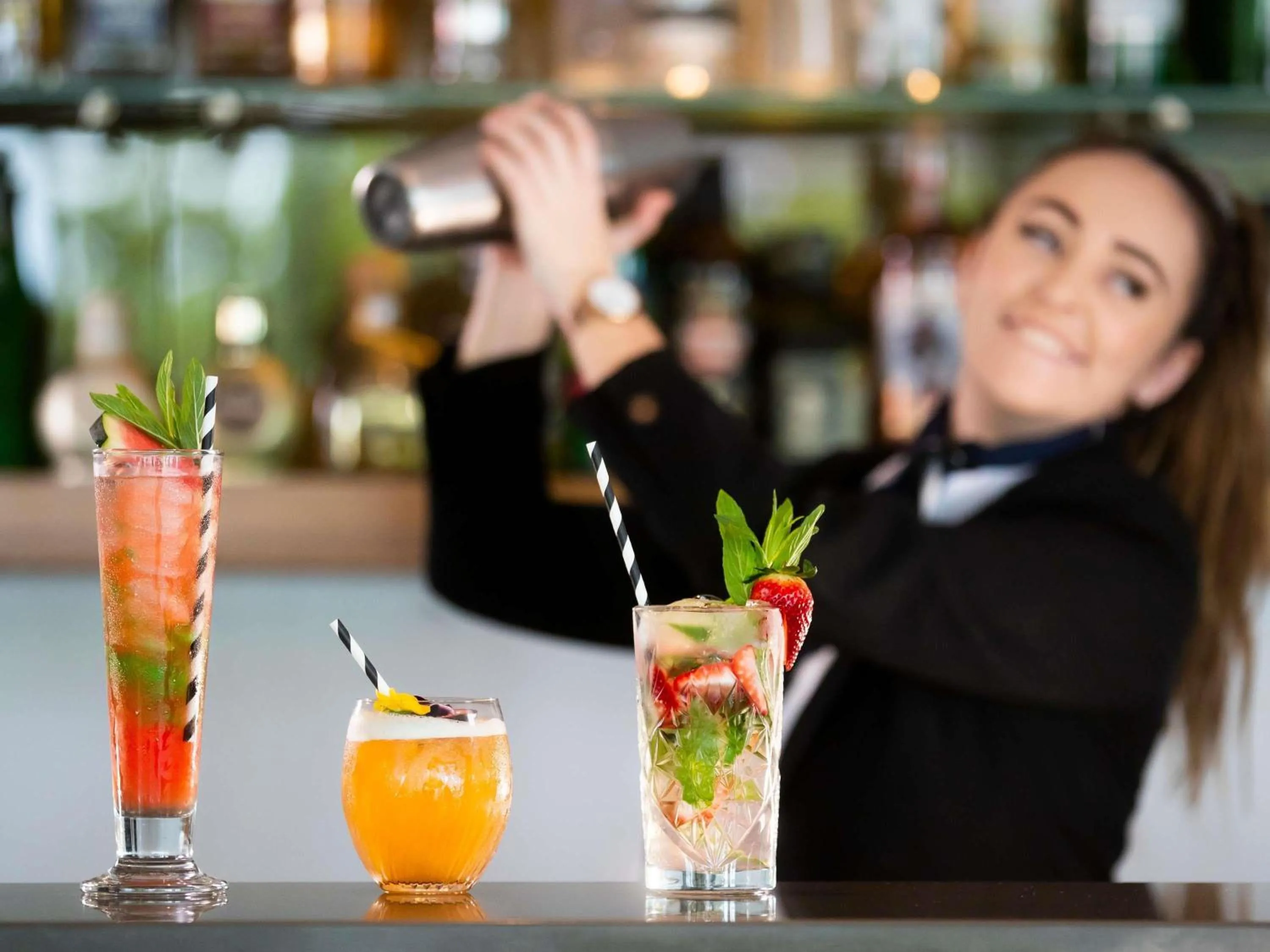 Lounge or bar in Pullman Magenta Shores Resort