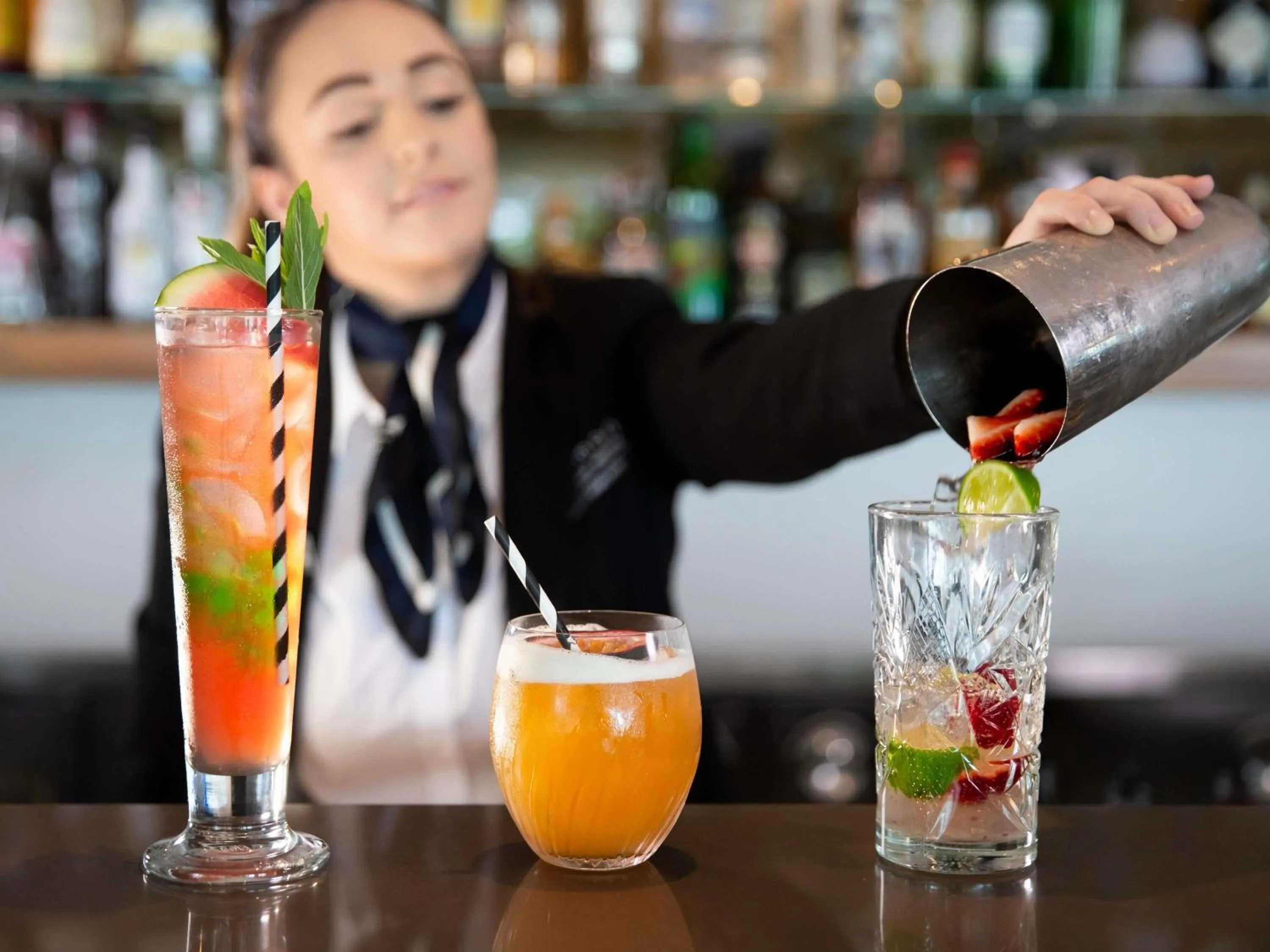 Restaurant/places to eat in Pullman Magenta Shores Resort