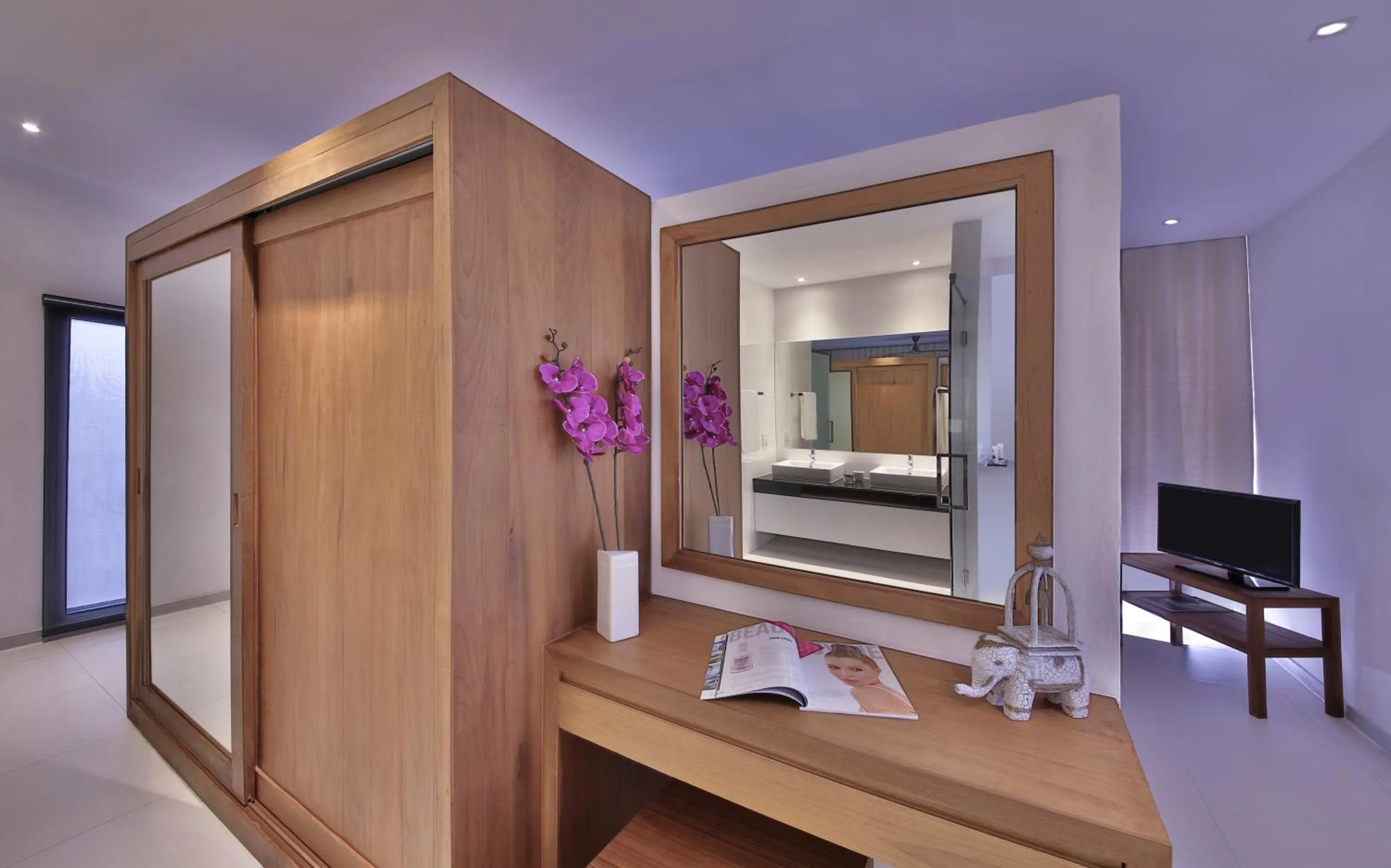 Bedroom in Samui Blue Orchid - Adult Only