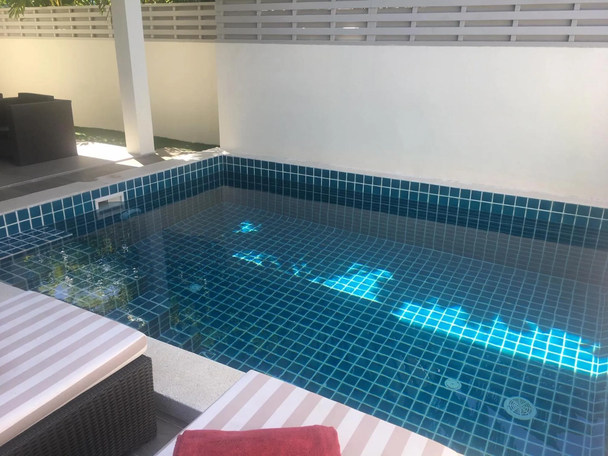 Swimming pool in Samui Blue Orchid - Adult Only