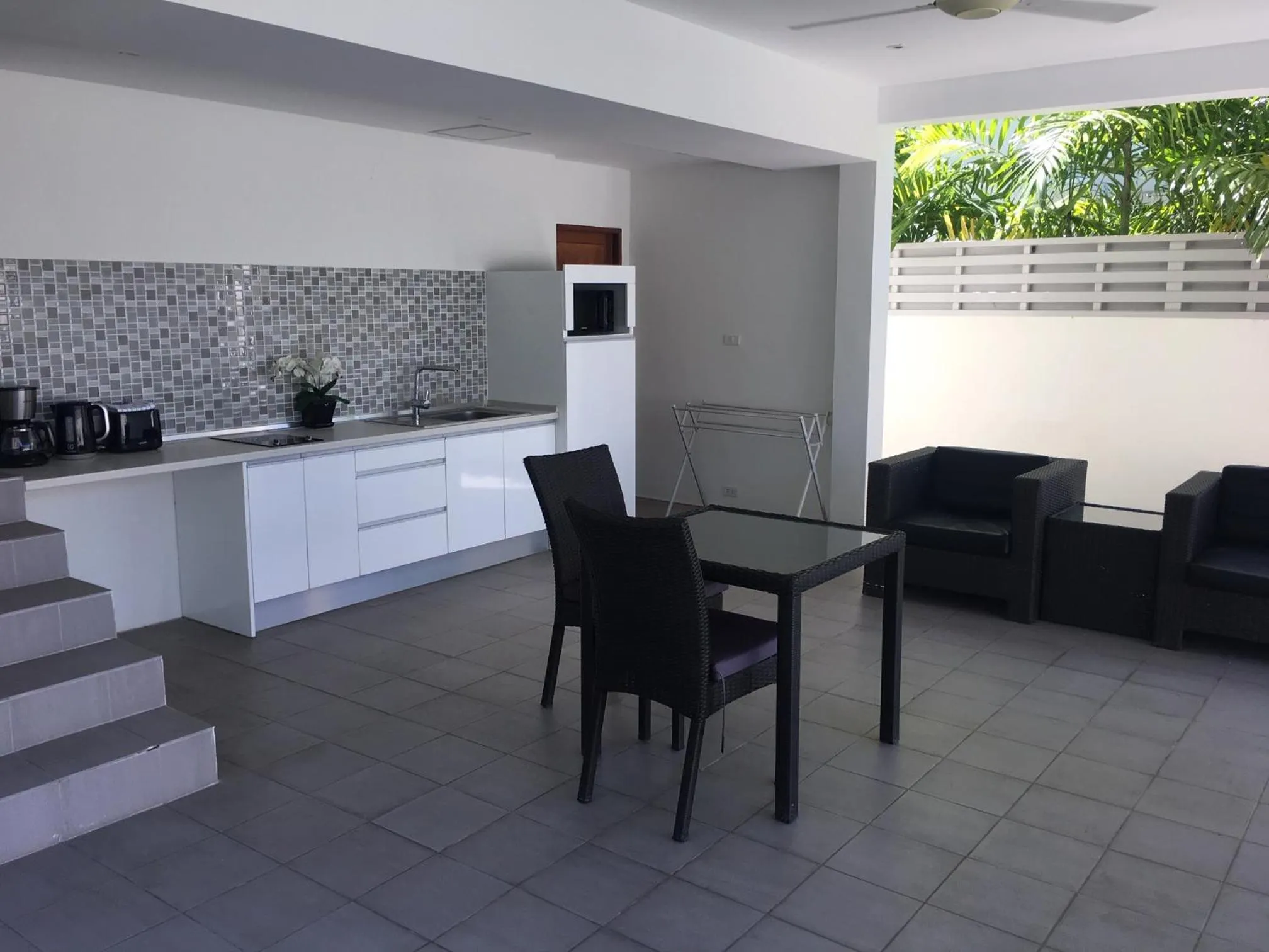 Kitchen or kitchenette in Samui Blue Orchid - Adult Only