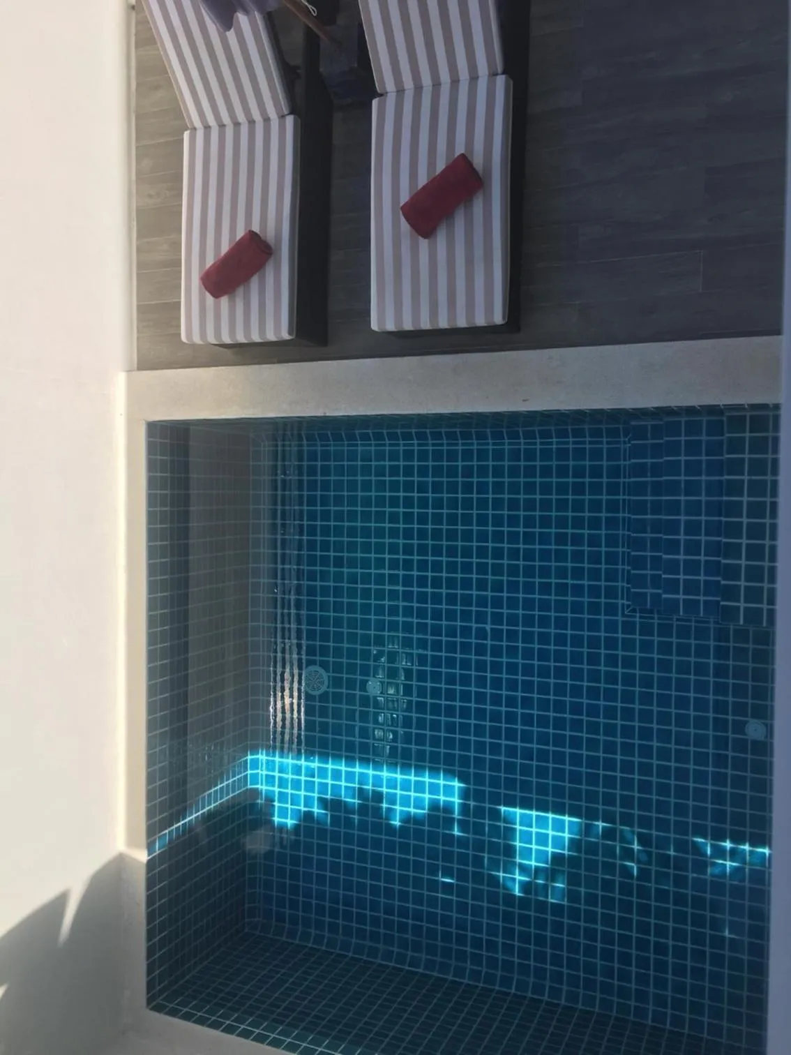 Balcony/Terrace in Samui Blue Orchid - Adult Only