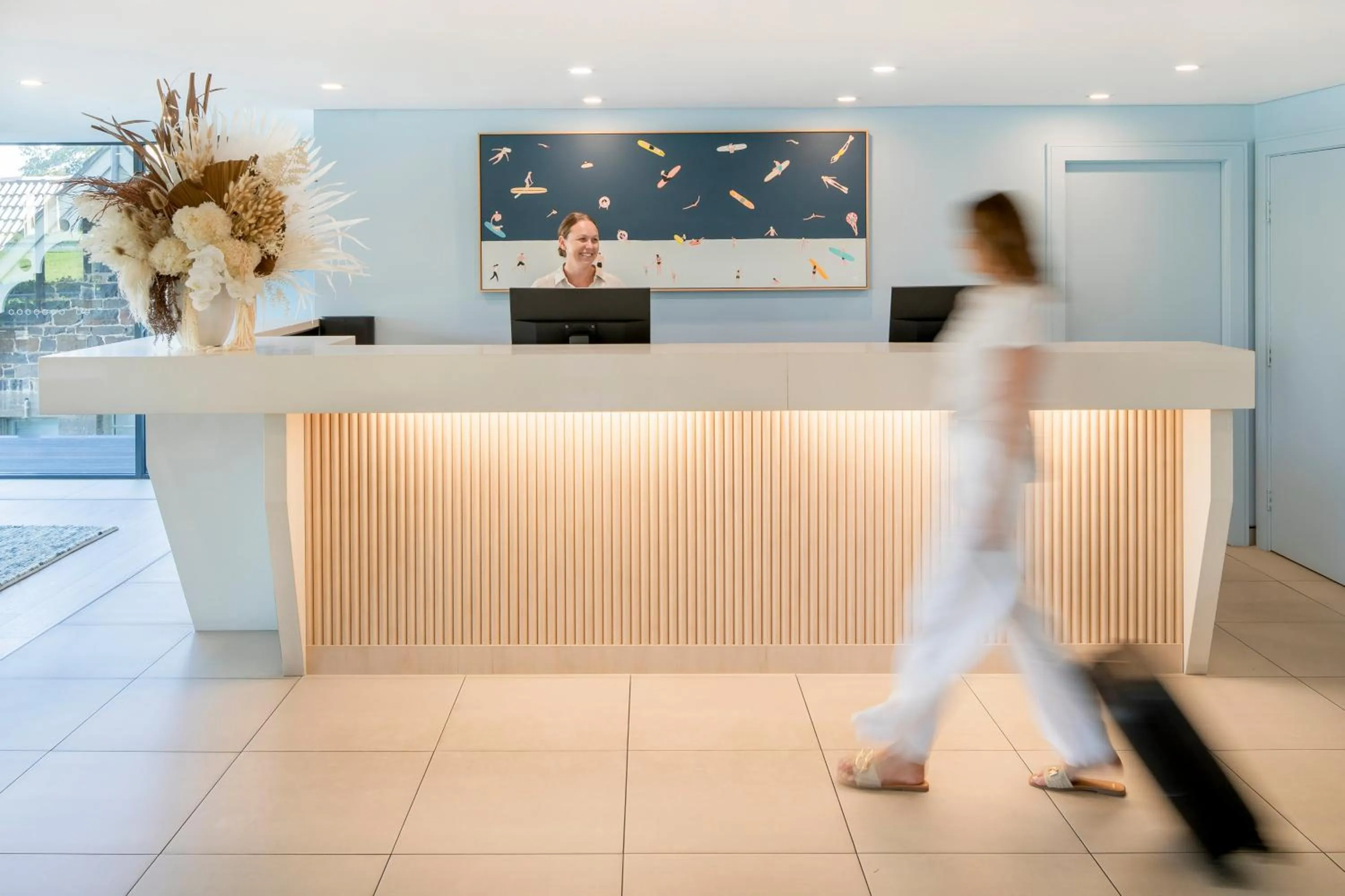 Lobby or reception in The Sebel Kiama