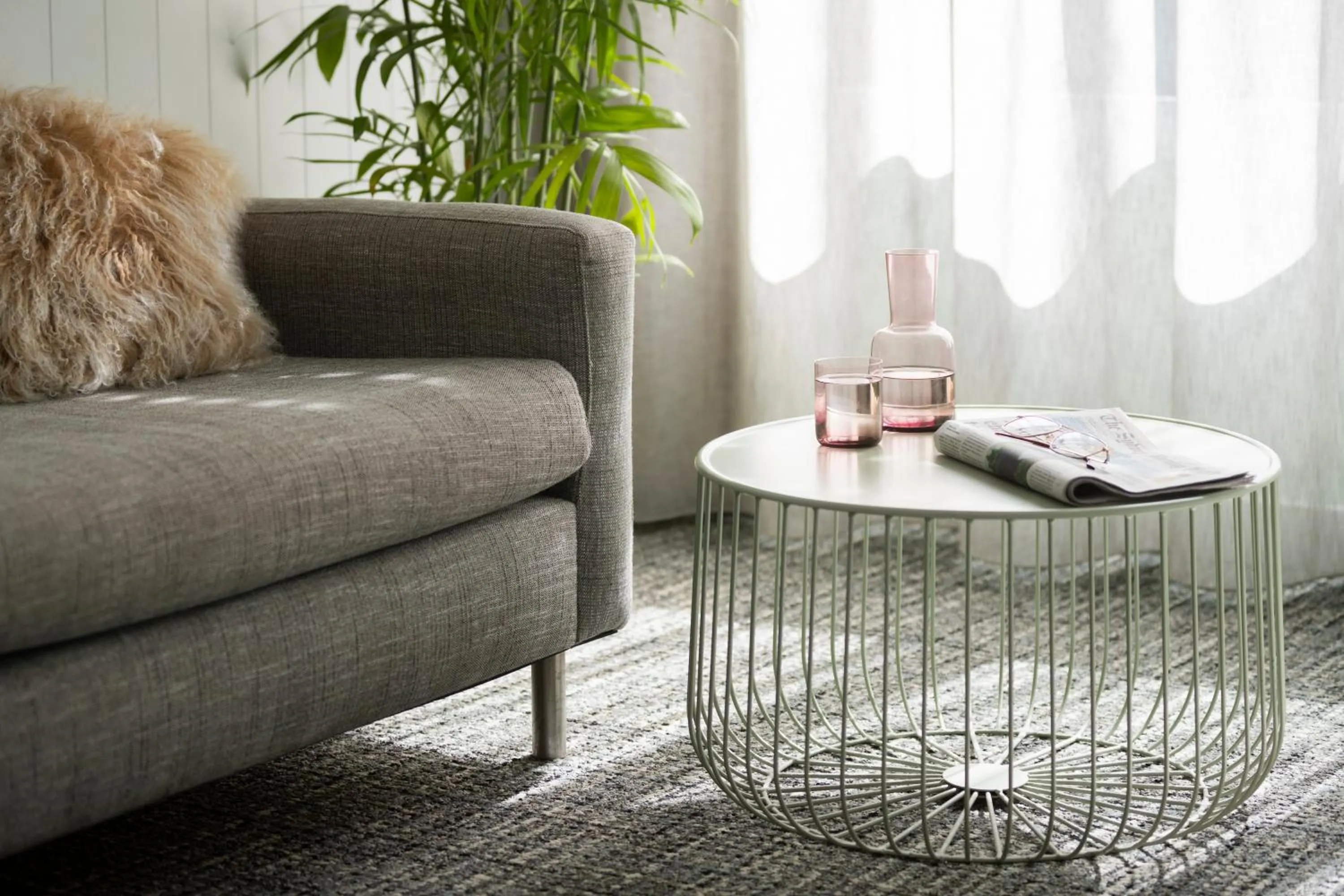 Seating area in The Sebel Kiama