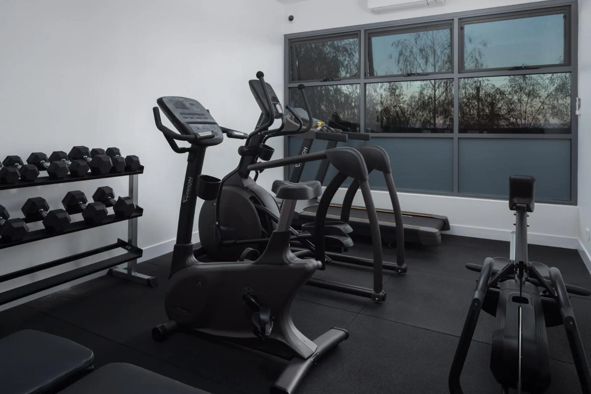 Fitness centre/facilities in Rydges Mount Panorama Bathurst