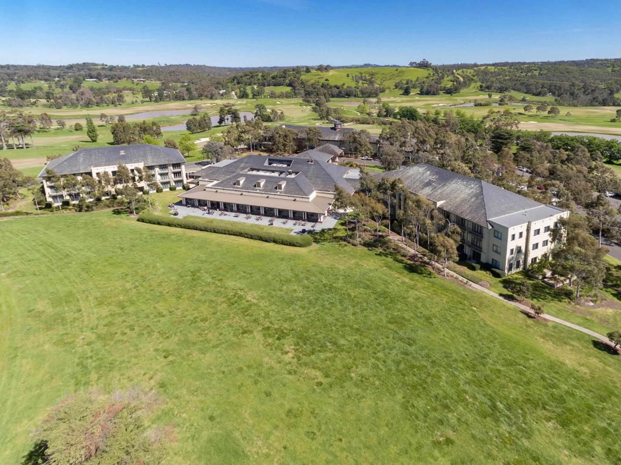 Property building in Yarra Valley Lodge
