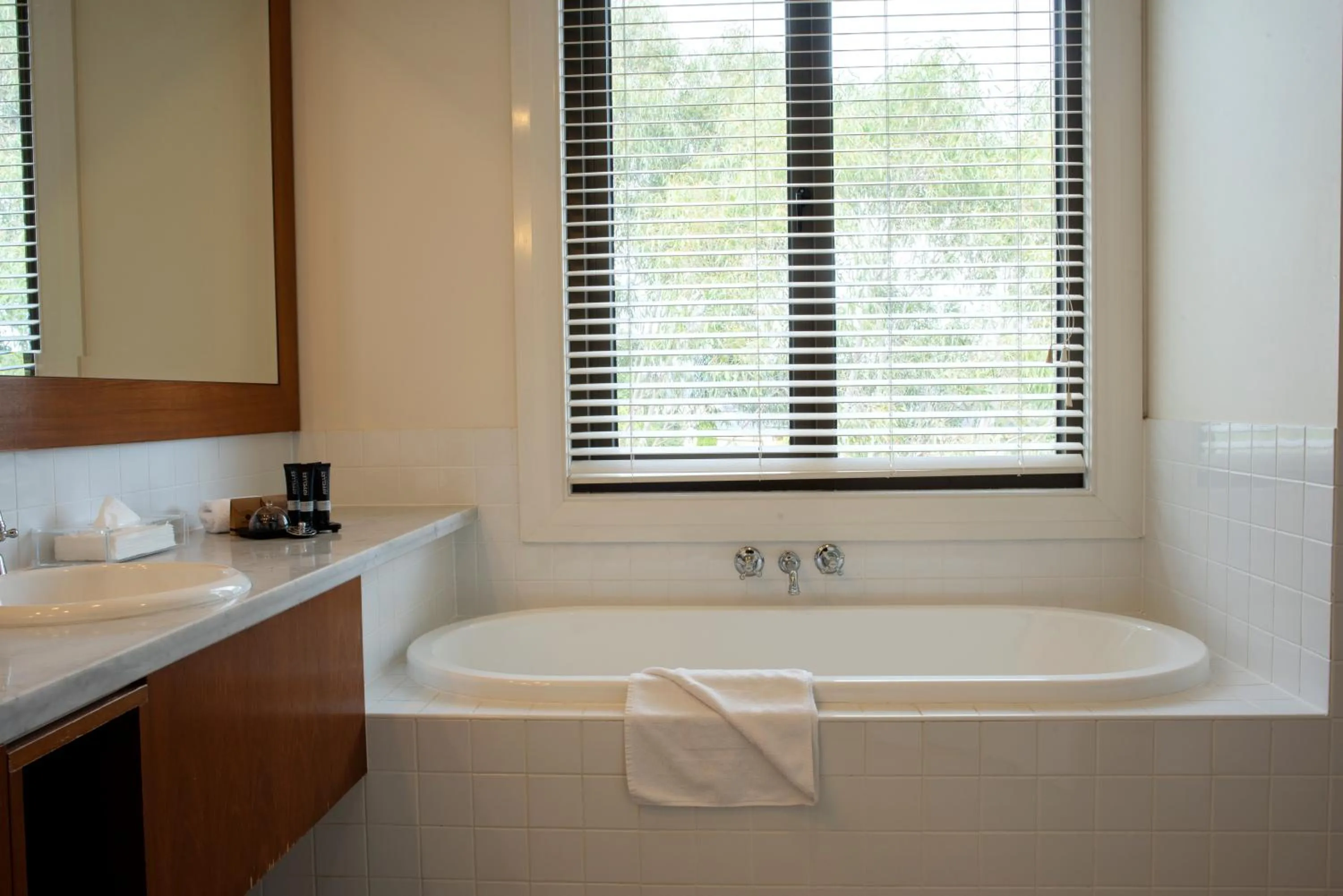 Bathroom in Yarra Valley Lodge