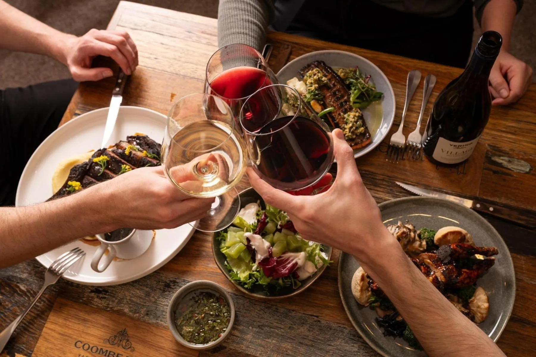 Restaurant/places to eat in Yarra Valley Lodge