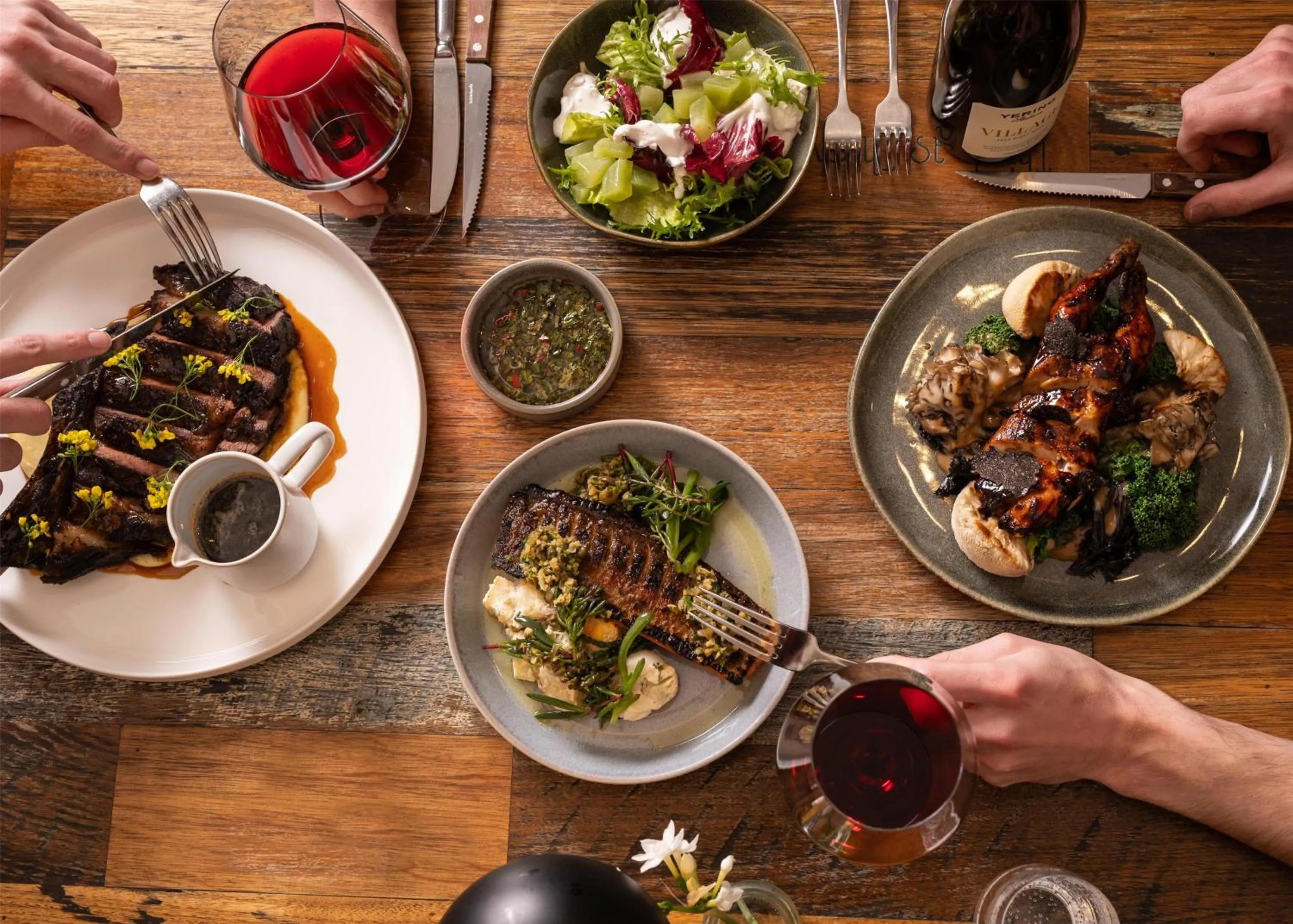 Restaurant/places to eat in Yarra Valley Lodge