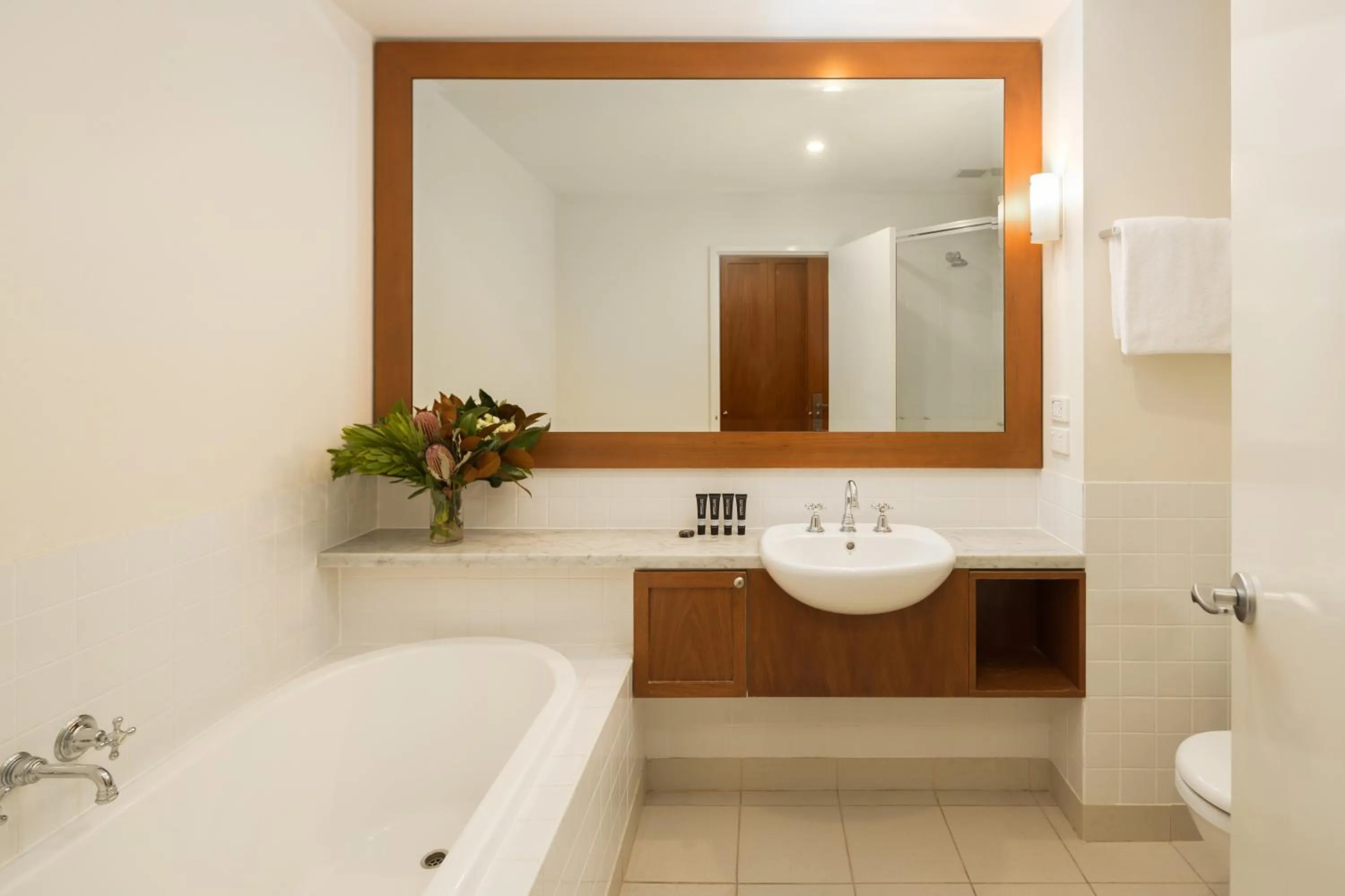 Bathroom in Yarra Valley Lodge