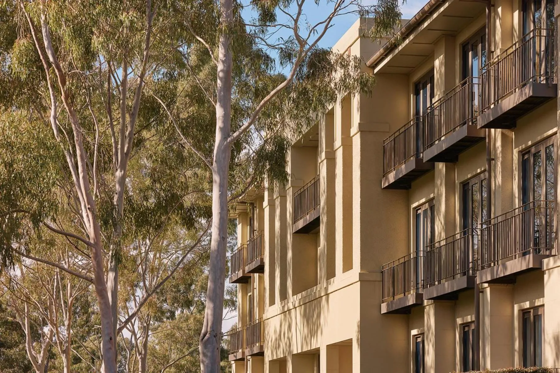 Property building in Yarra Valley Lodge