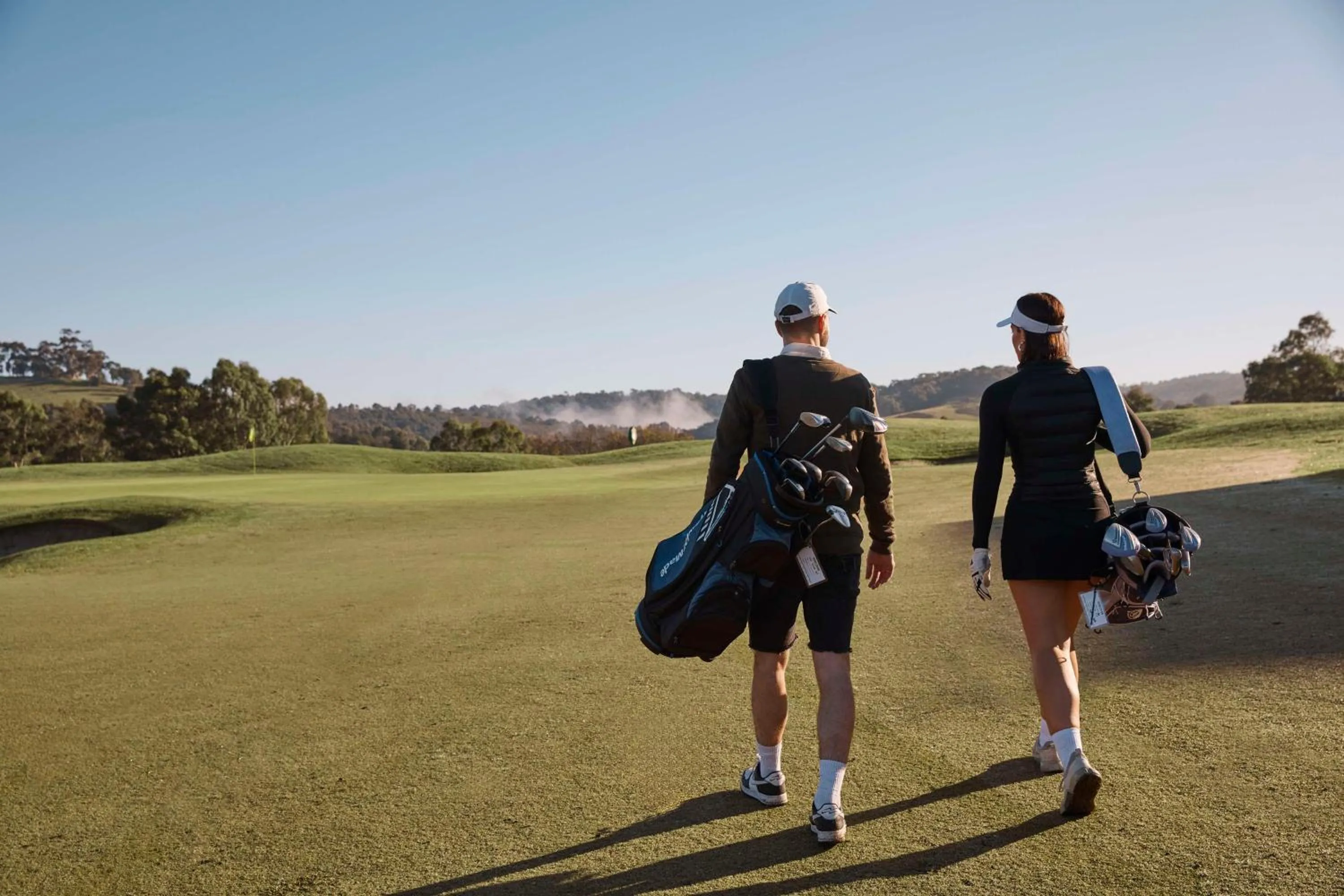 Golfcourse in Yarra Valley Lodge