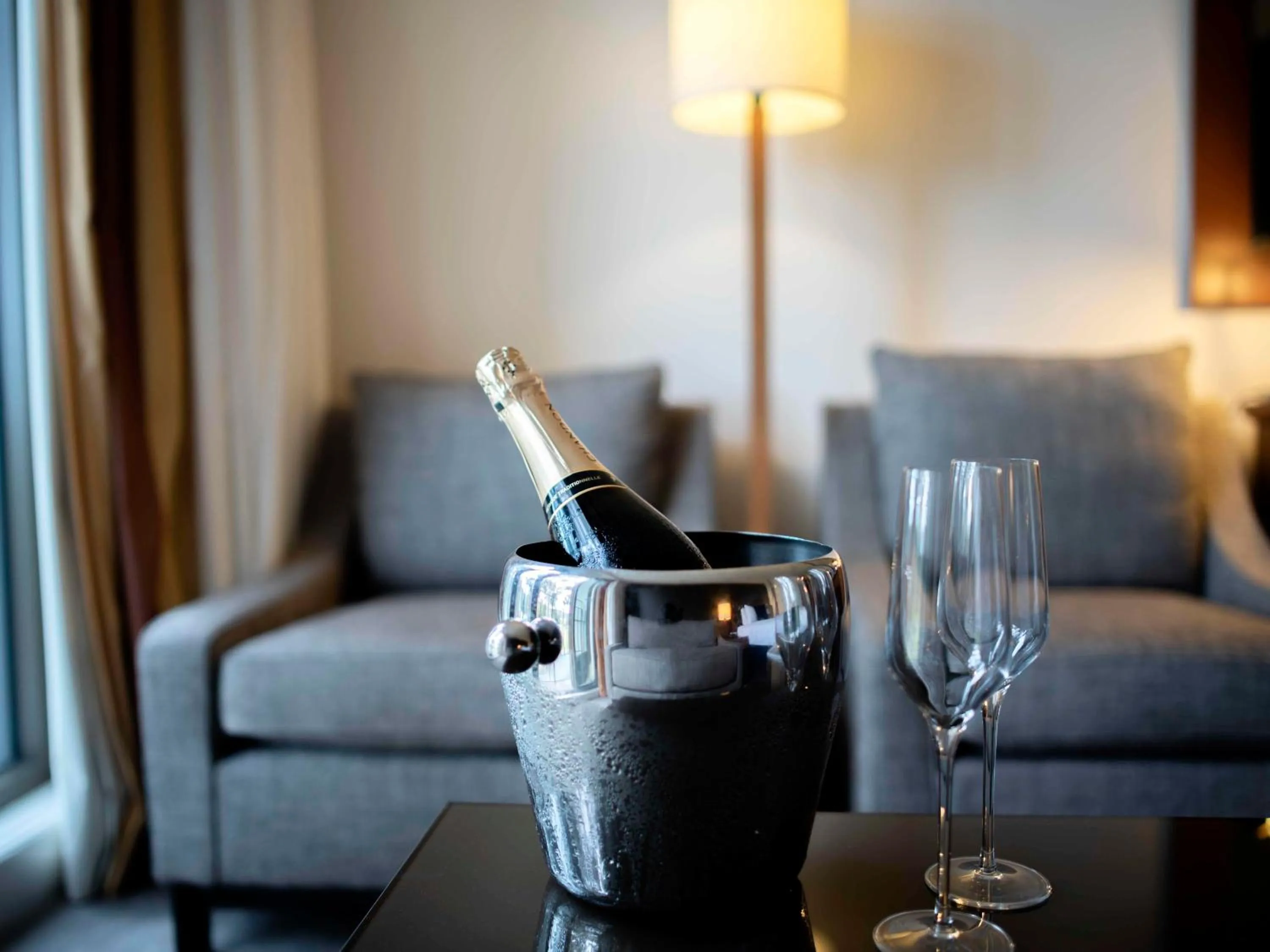 Drinks in Yarra Valley Lodge