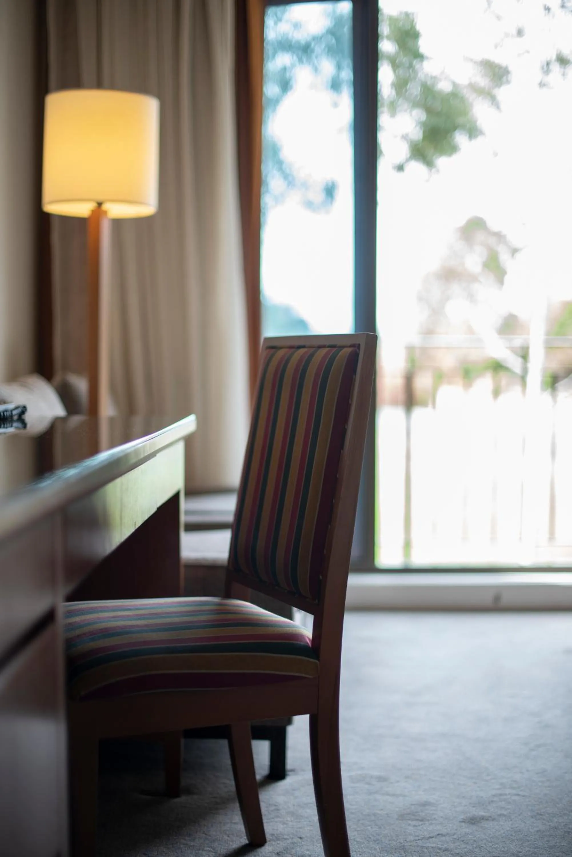 Seating area in Yarra Valley Lodge