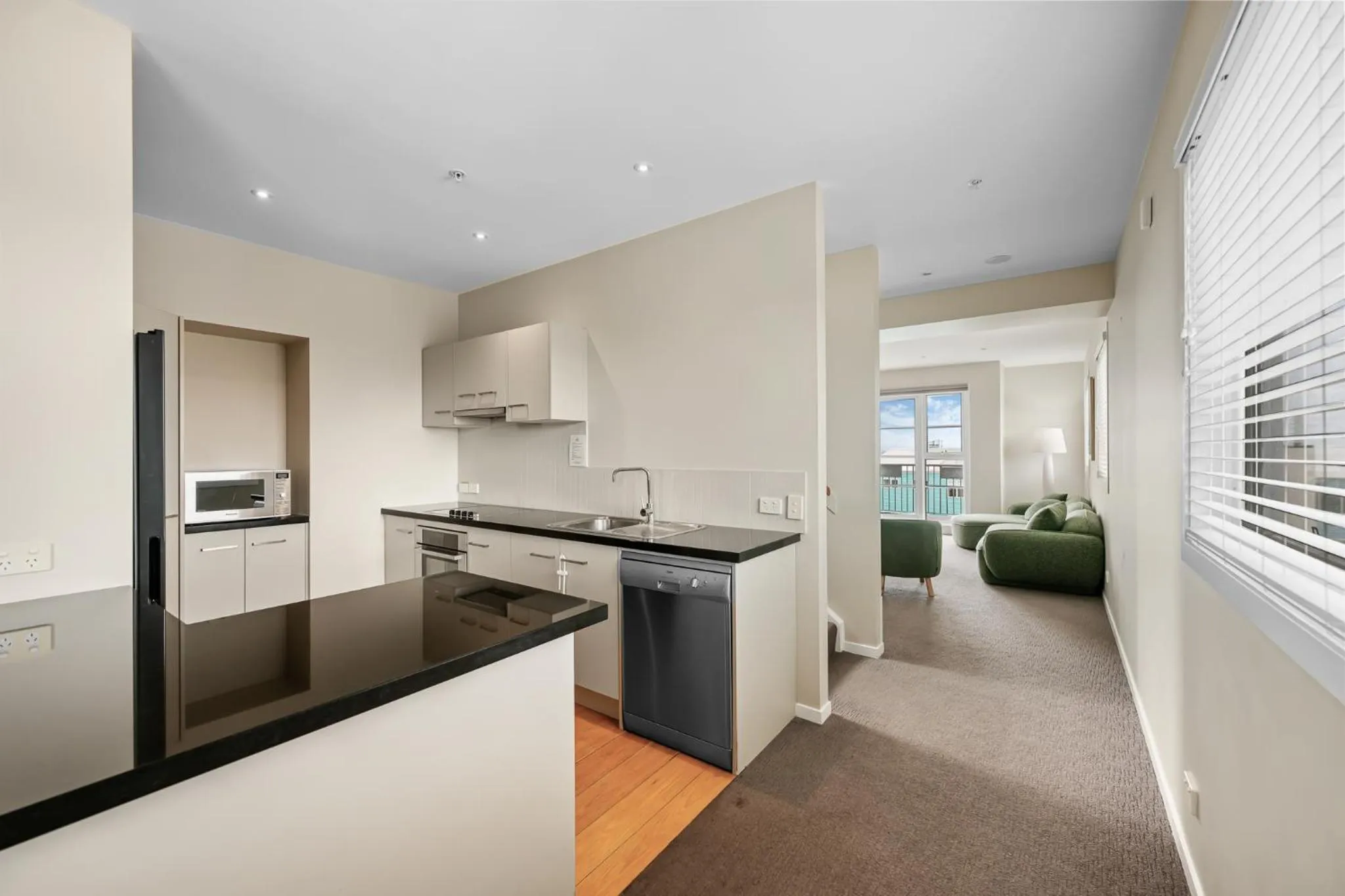 kitchen in Deep Blue Hotel & Hot Springs