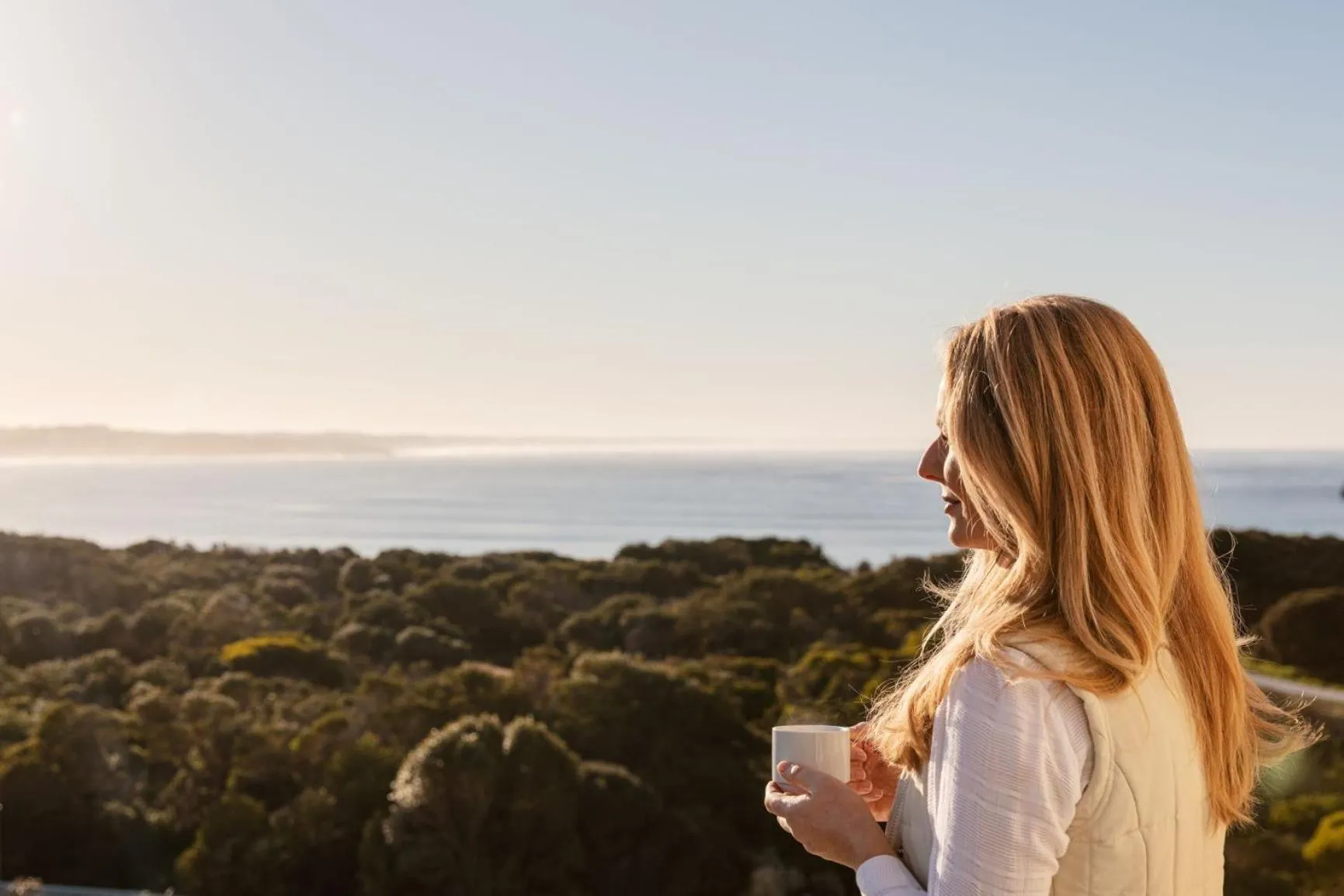 Sea view in Deep Blue Hotel & Hot Springs