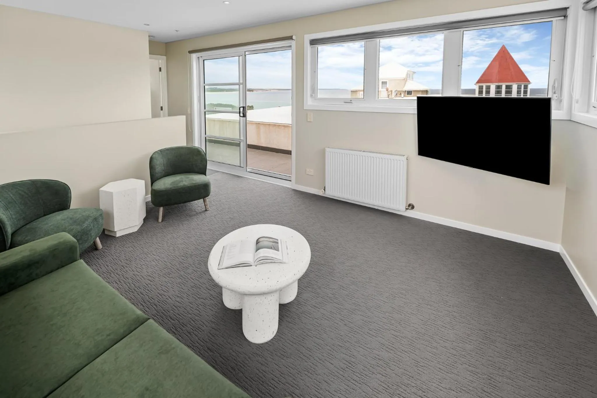 Living room in Deep Blue Hotel & Hot Springs