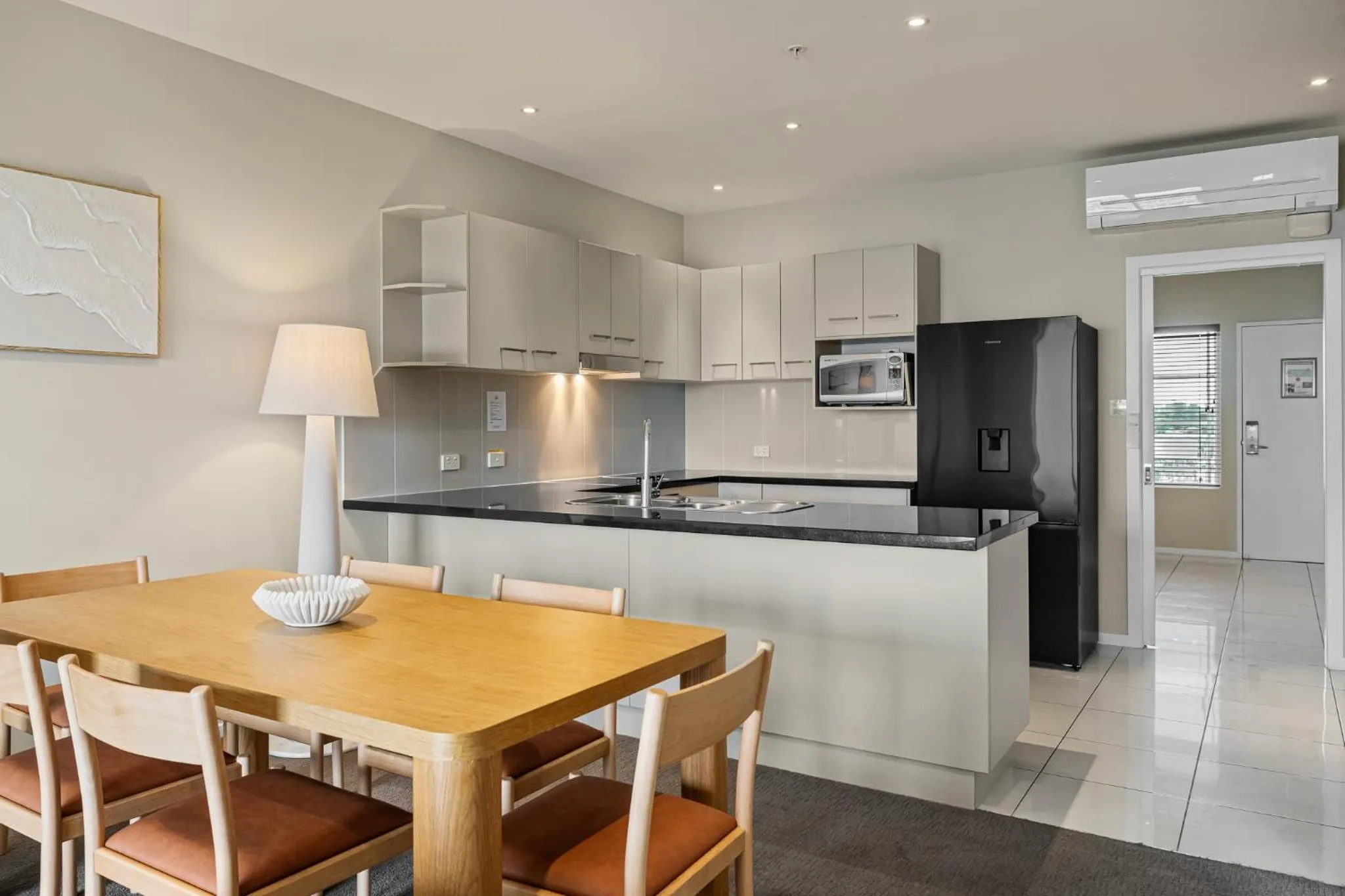 Dining area in Deep Blue Hotel & Hot Springs