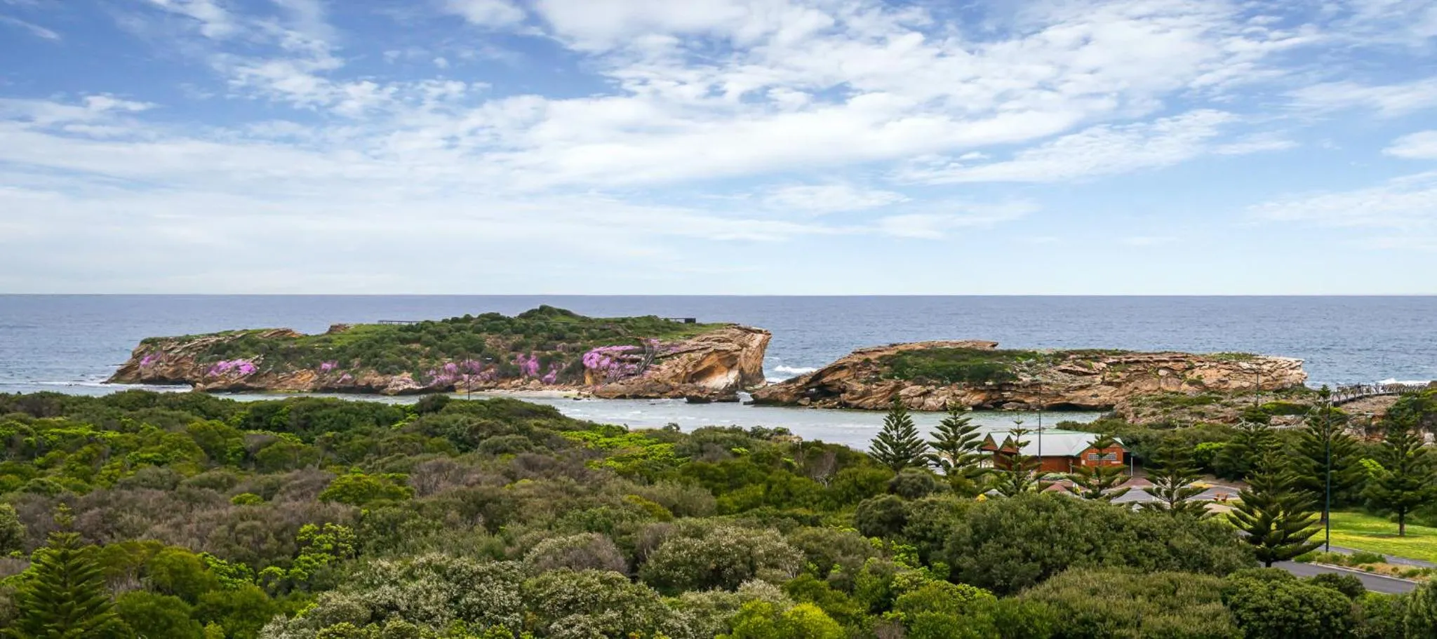 View (from property/room) in Deep Blue Hotel & Hot Springs