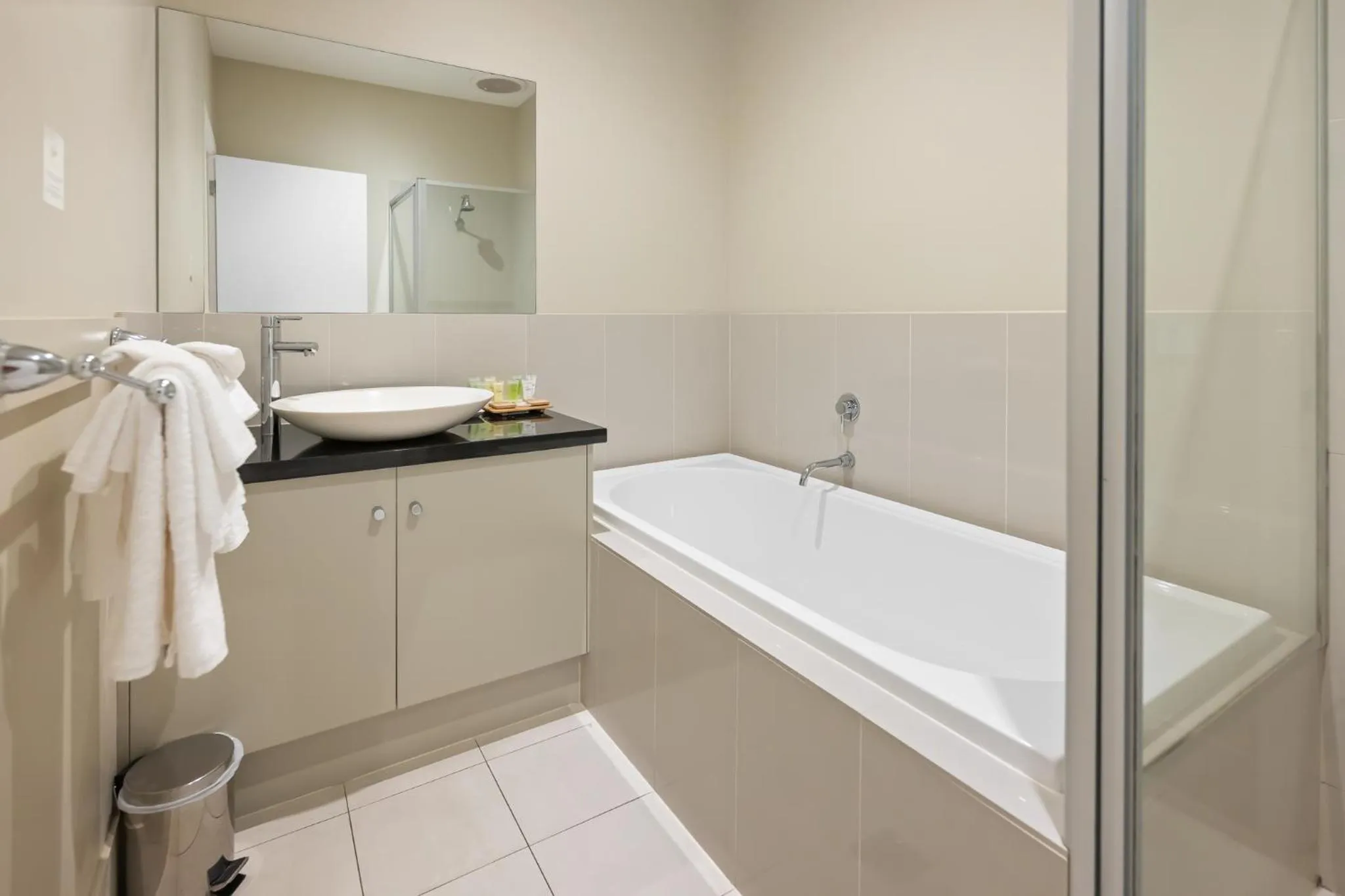 Bathroom in Deep Blue Hotel & Hot Springs